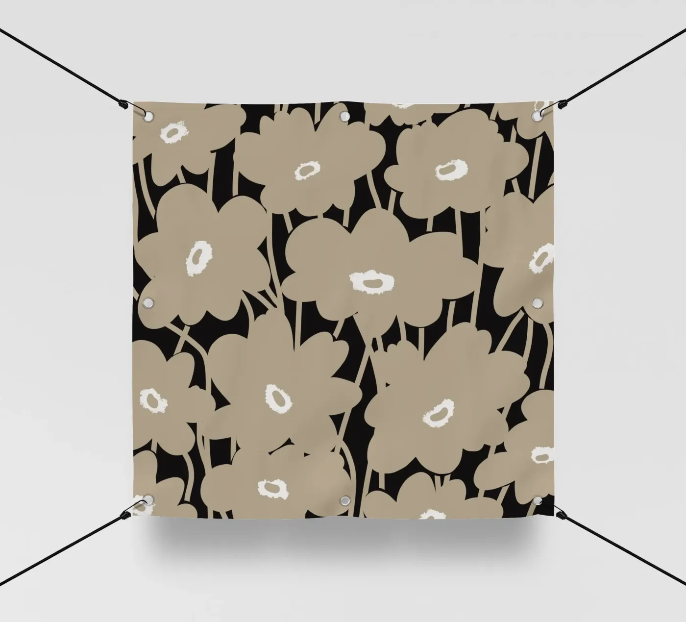 Botanical pattern 10 pvc cover by Little Dean