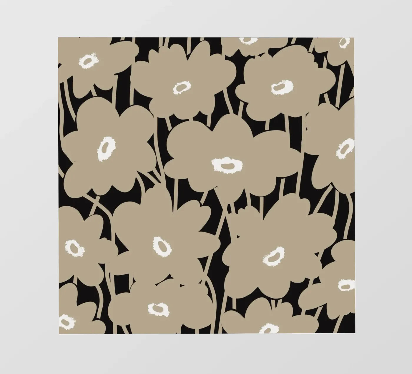 Botanical pattern 10 pvc cover by Little Dean