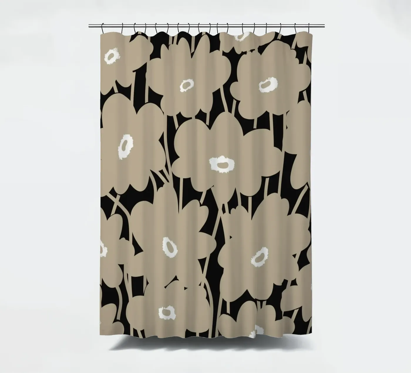 Botanisches Muster 10 Duschvorhang von Little Dean