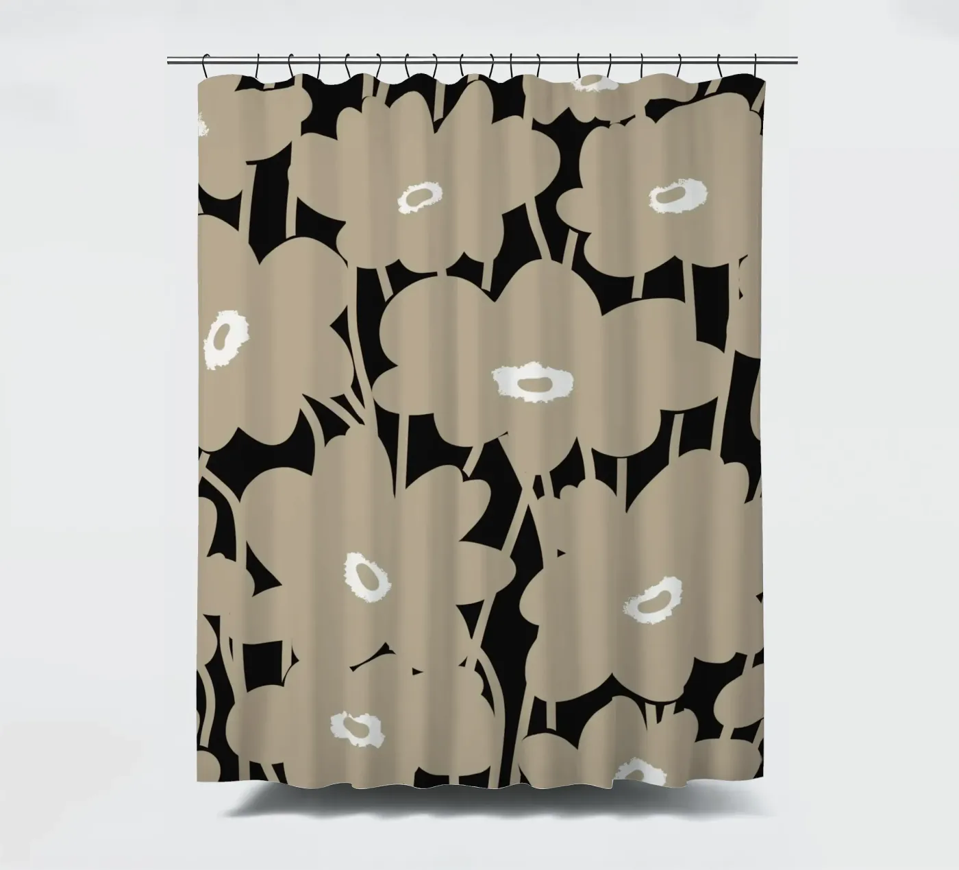 Botanisches Muster 10 Duschvorhang von Little Dean