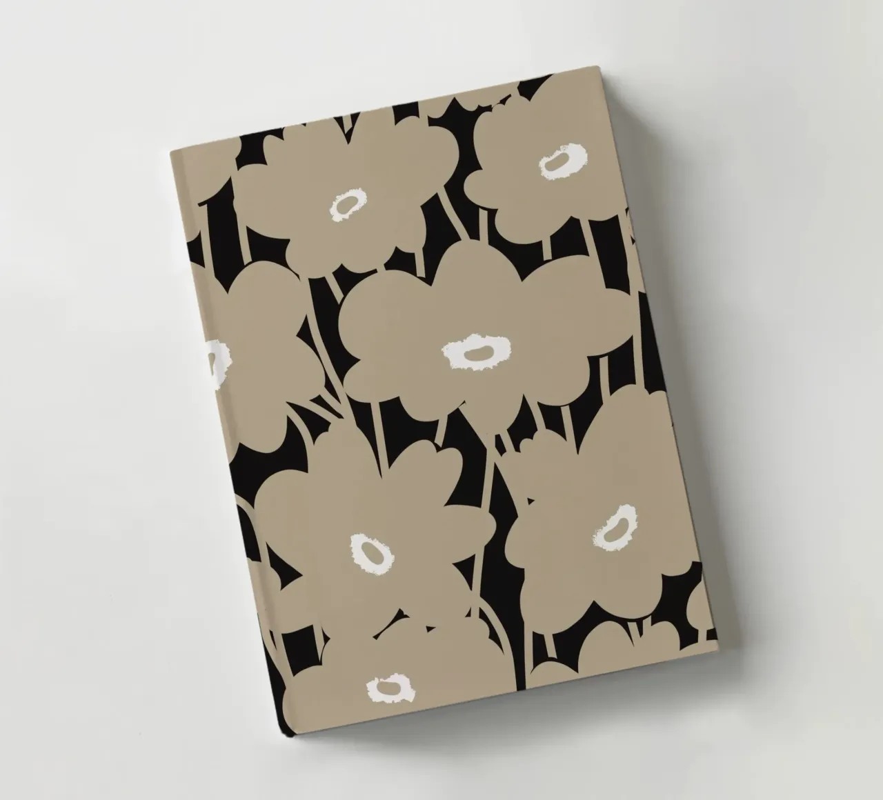 Botanical pattern 10 notebook by Little Dean