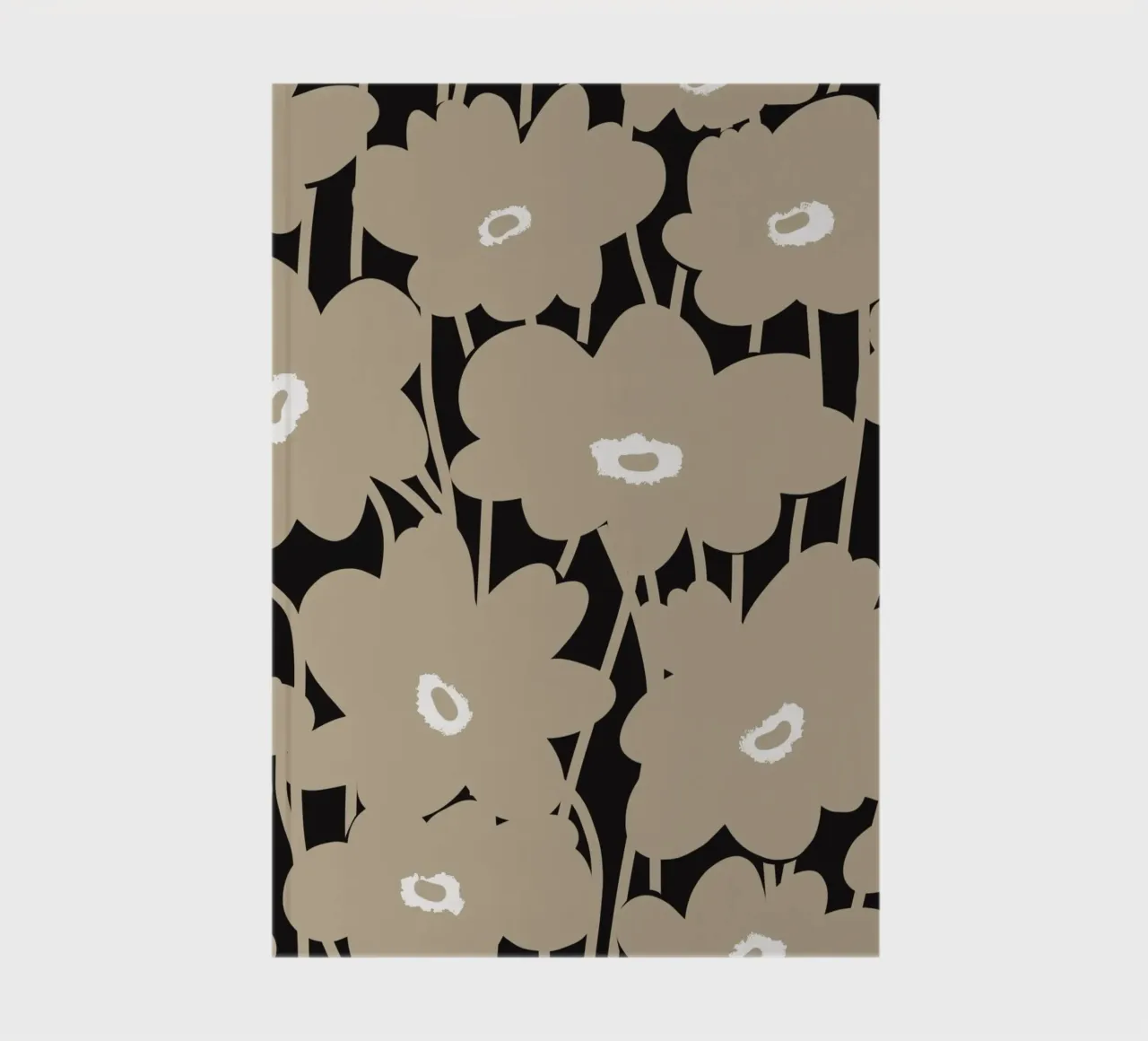 Botanical pattern 10 notebook by Little Dean