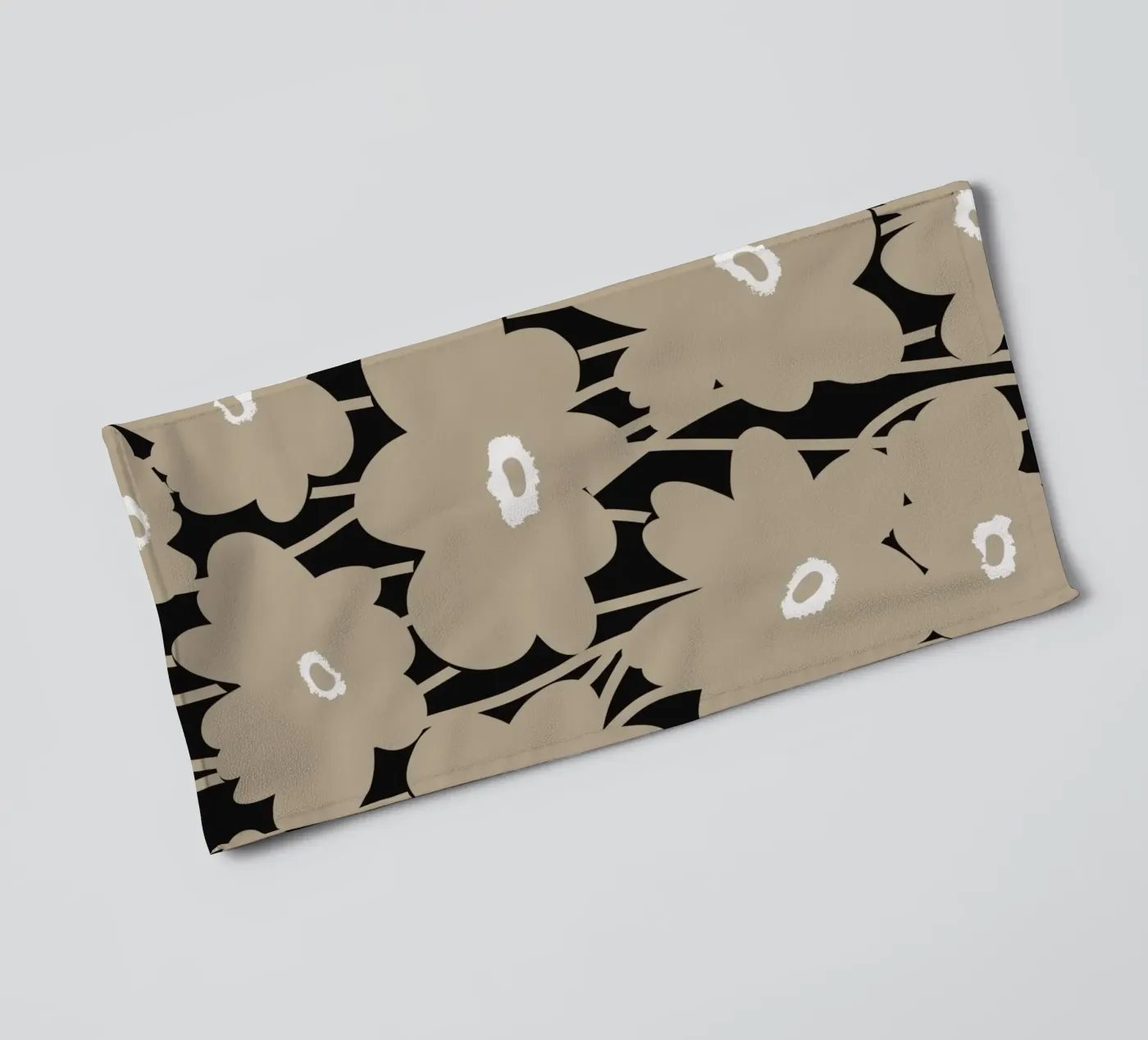 Botanisches Muster 10 Handtuch von Little Dean