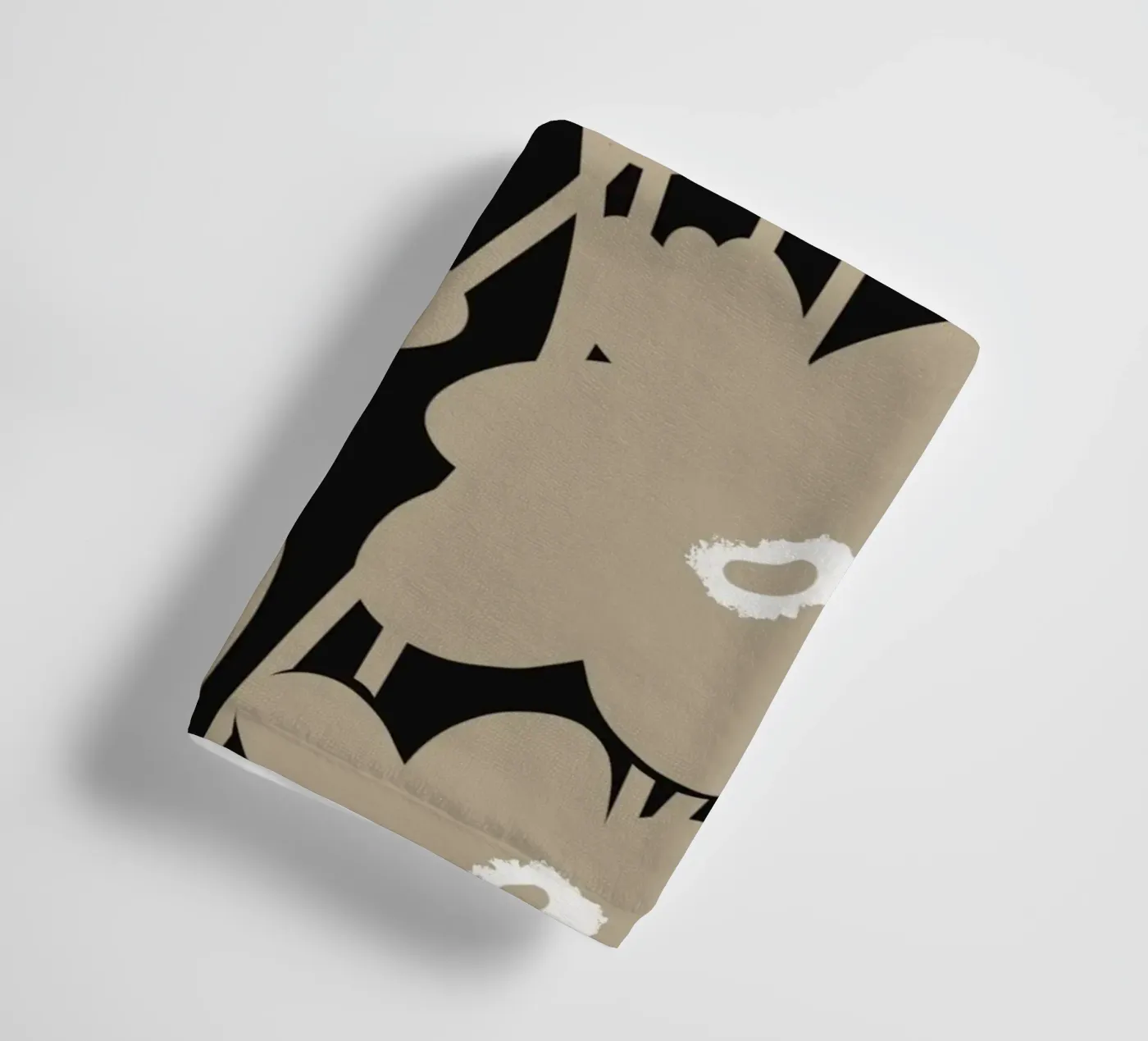 Botanisches Muster 10 Handtuch von Little Dean