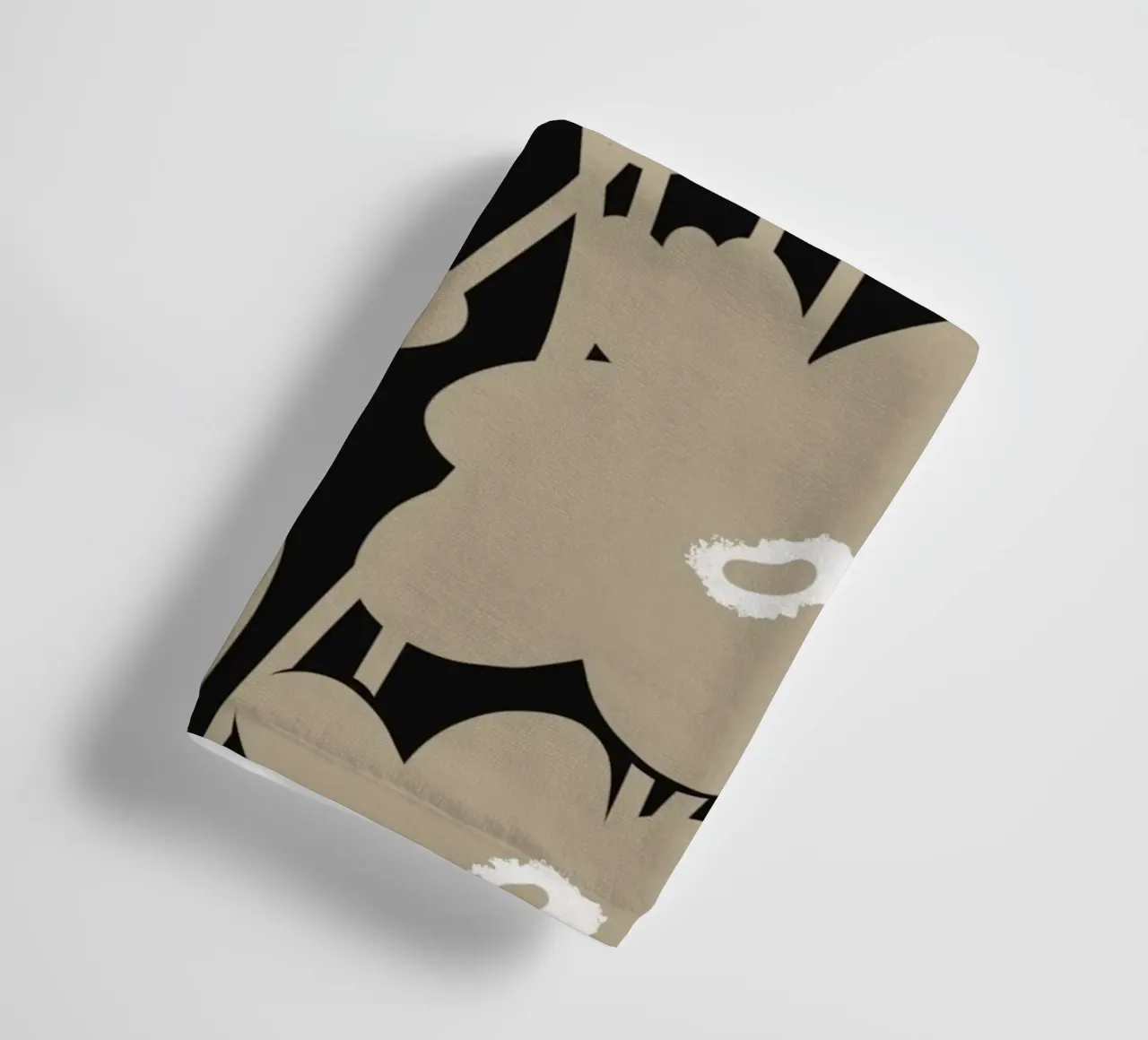 Botanical pattern 10 towel by Little Dean