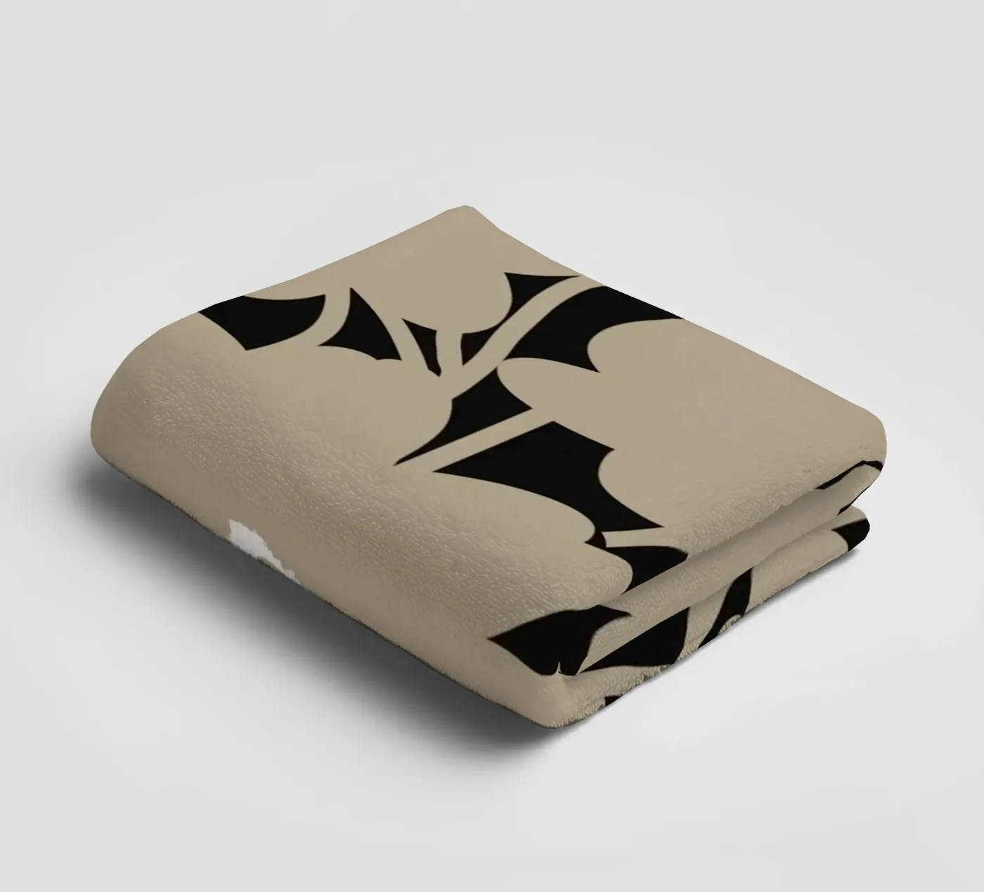 Botanisches Muster 10 Handtuch von Little Dean