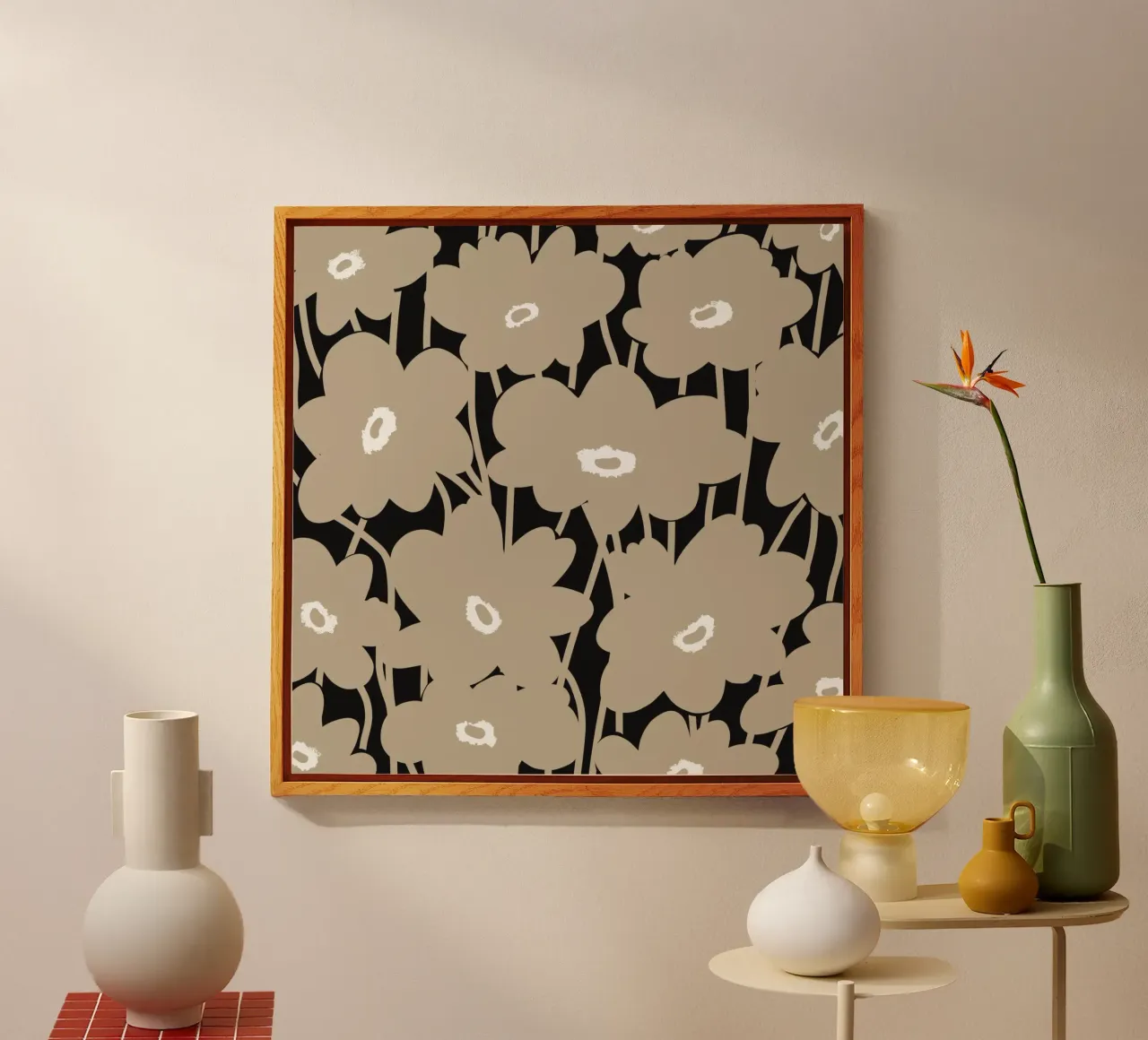 Botanical pattern 10 plexiglass da Little Dean