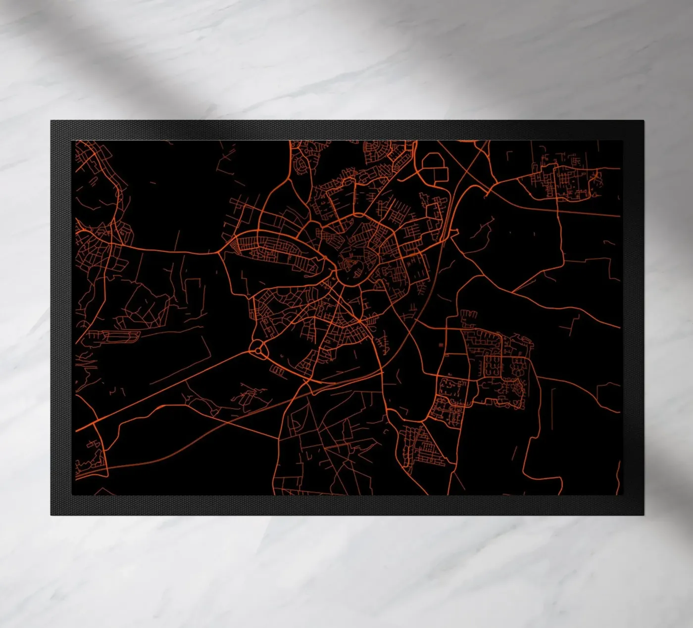 Amersfoort doormat by MiMap