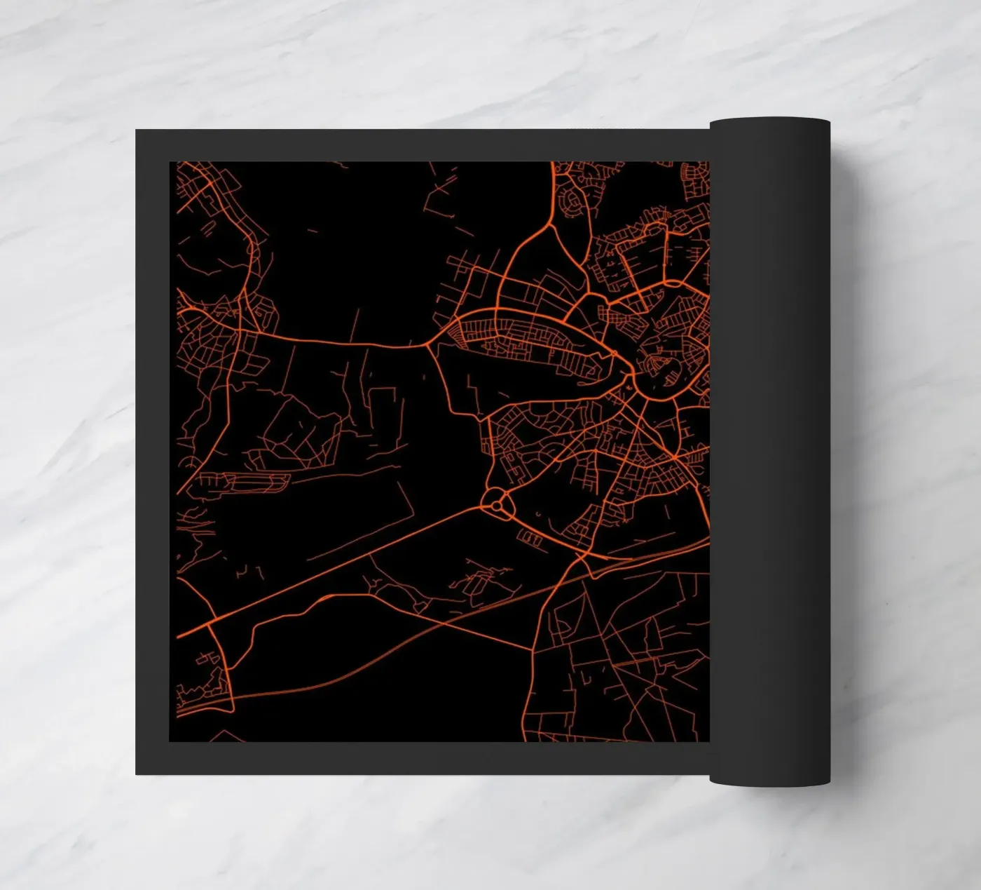 Amersfoort doormat by MiMap