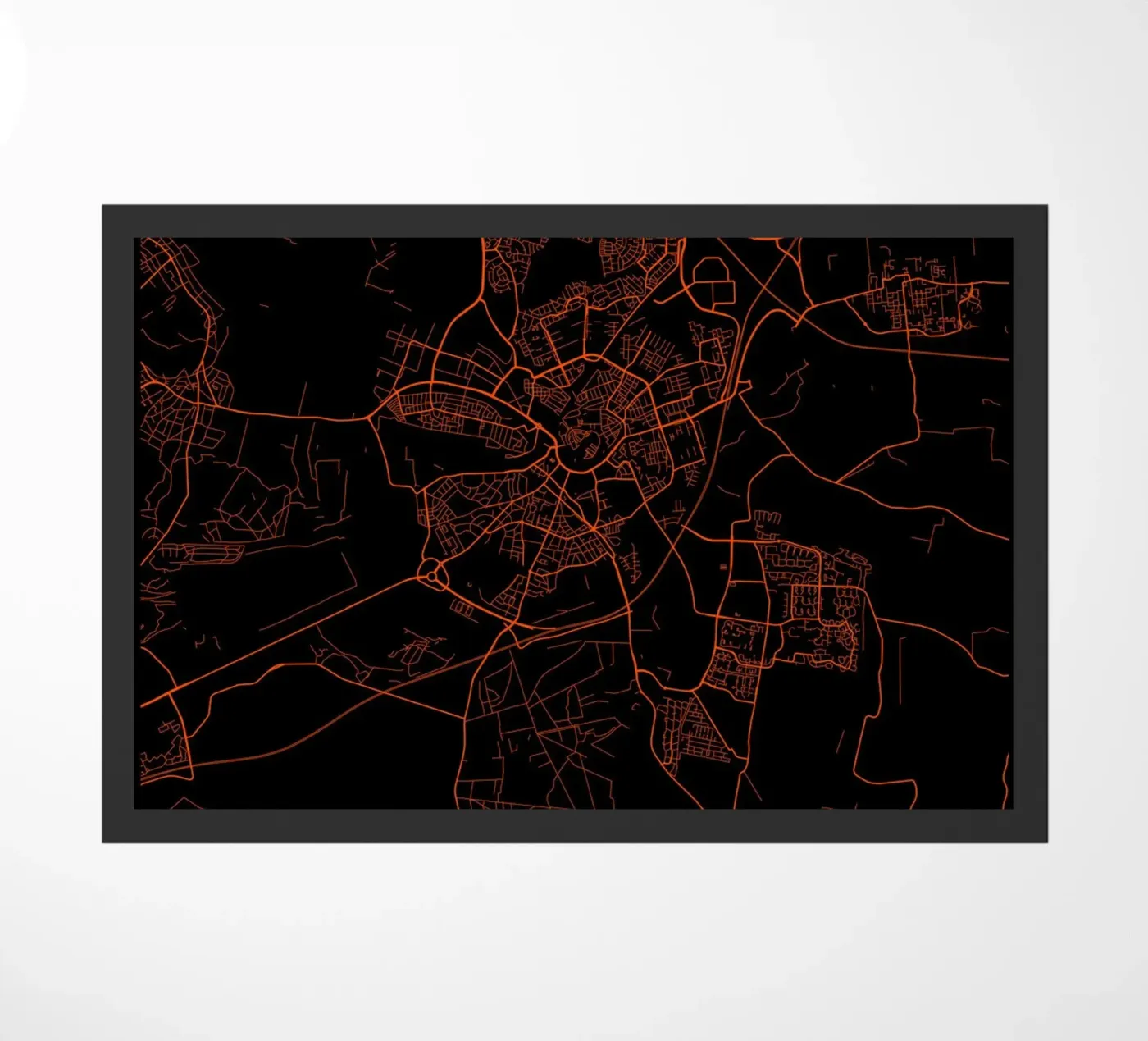 Amersfoort doormat by MiMap
