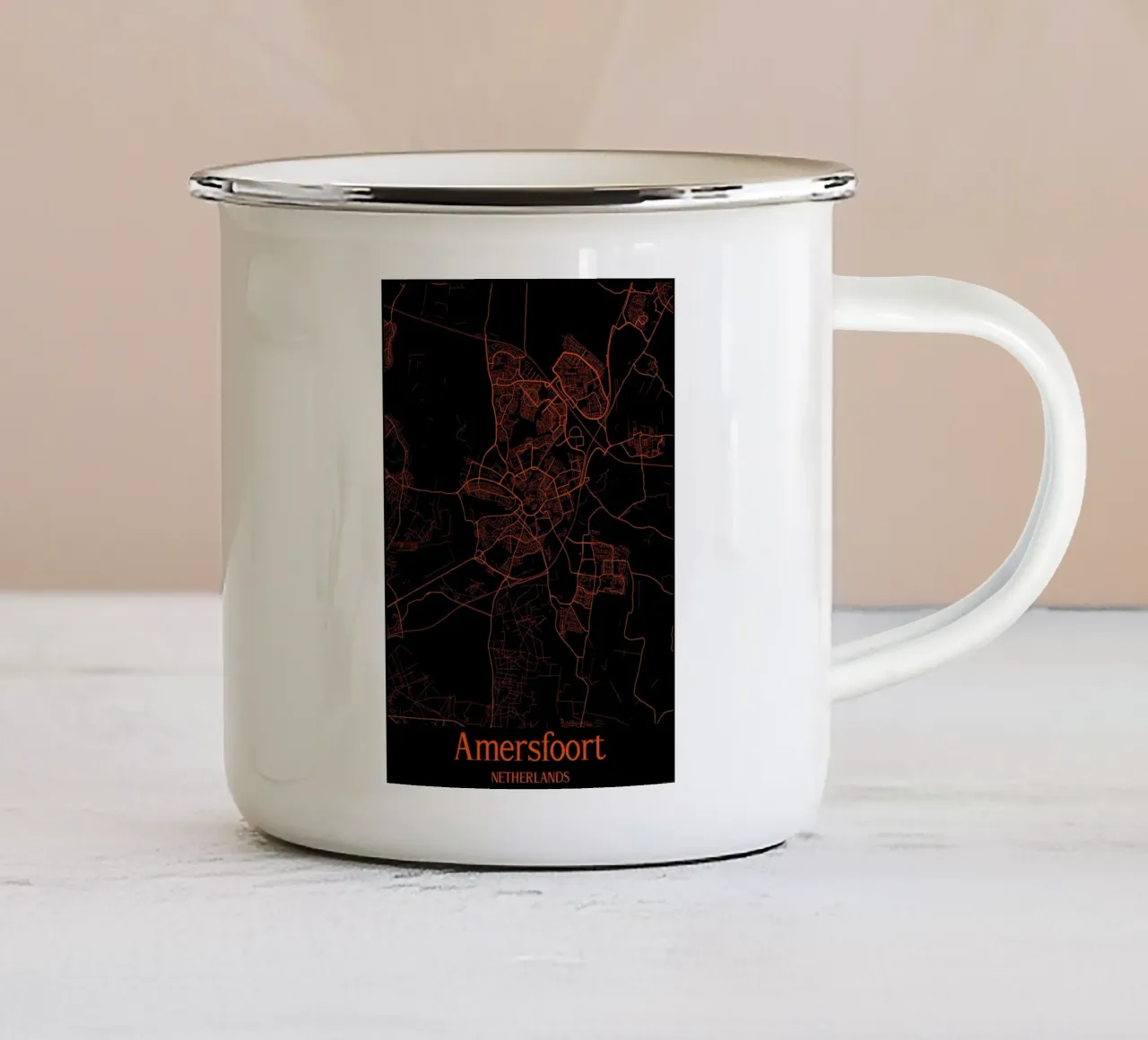 Amersfoort tazza in smalto da MiMap