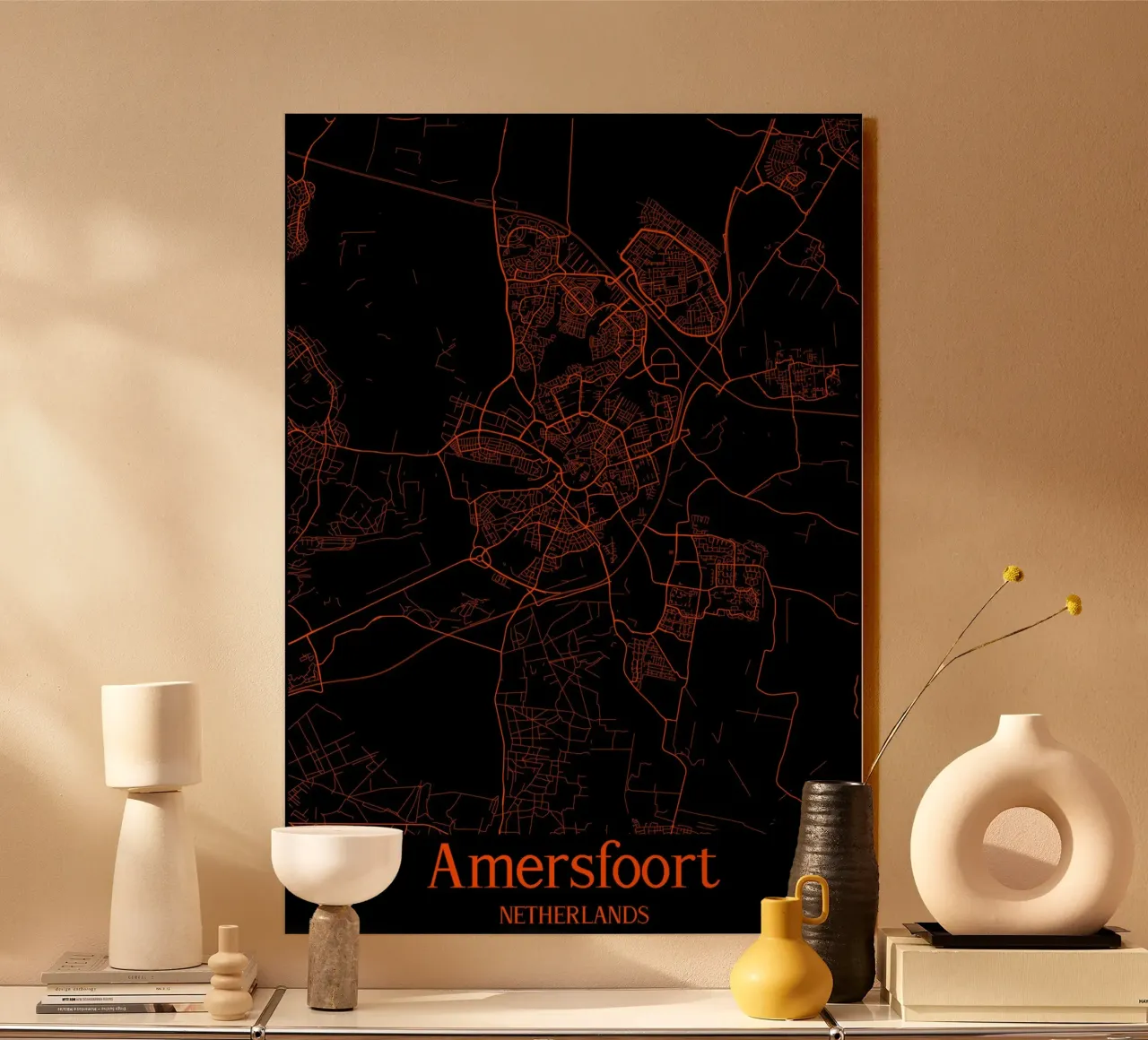 Amersfoort plexiglass da MiMap