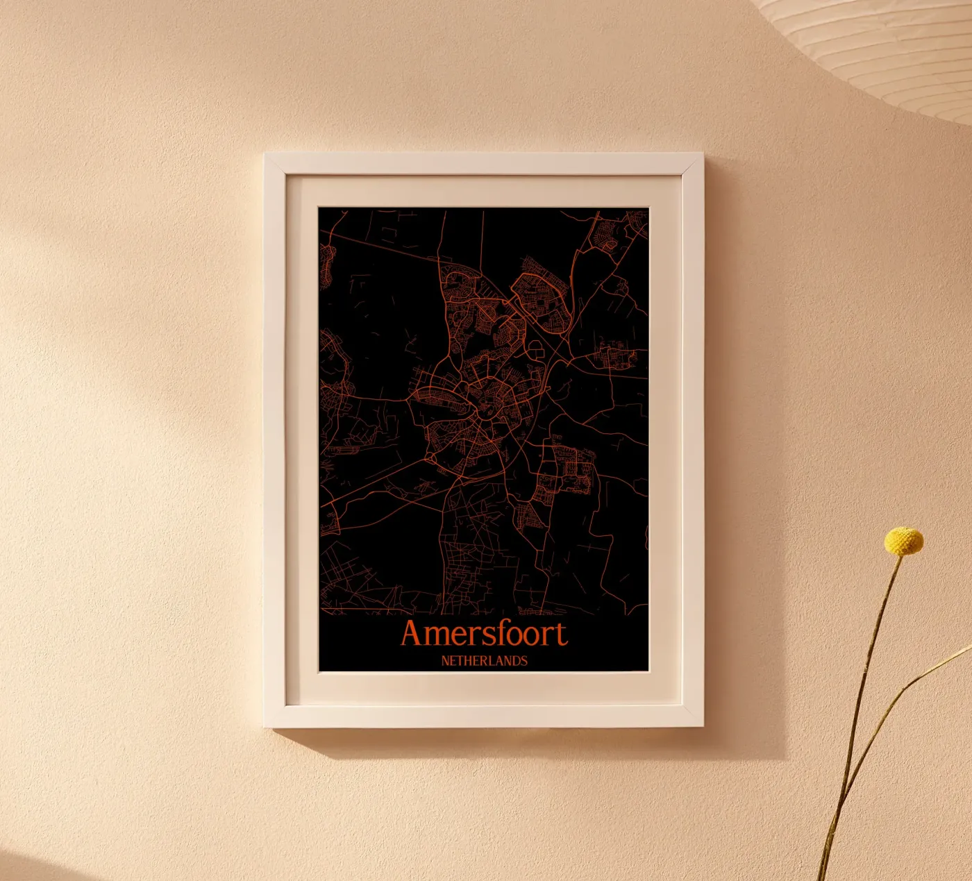 Amersfoort poster by MiMap