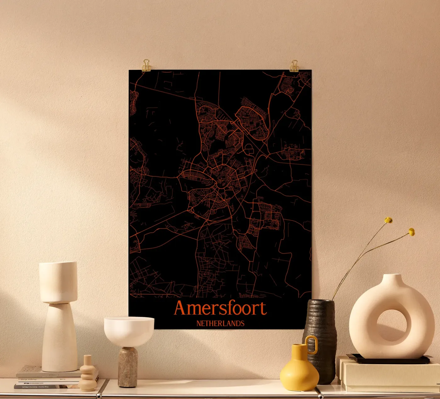 Amersfoort poster by MiMap