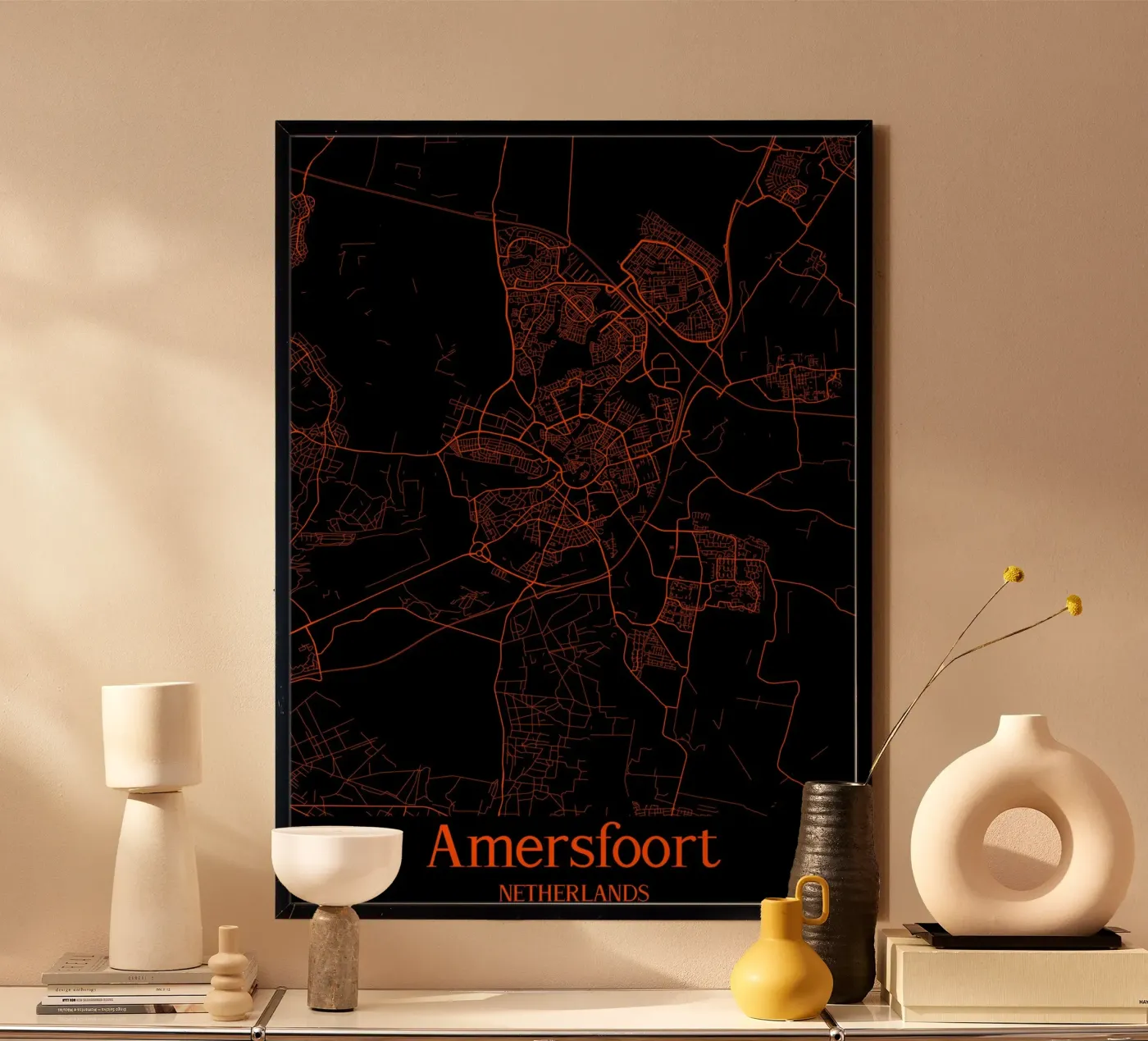 Amersfoort poster by MiMap