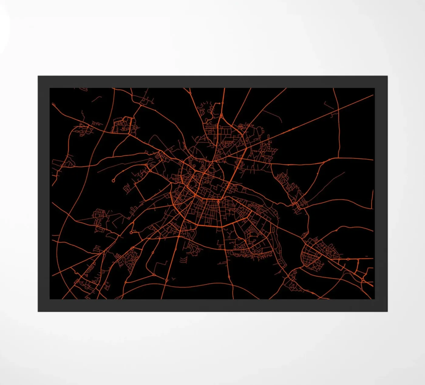 Amiens deurmat van MiMap
