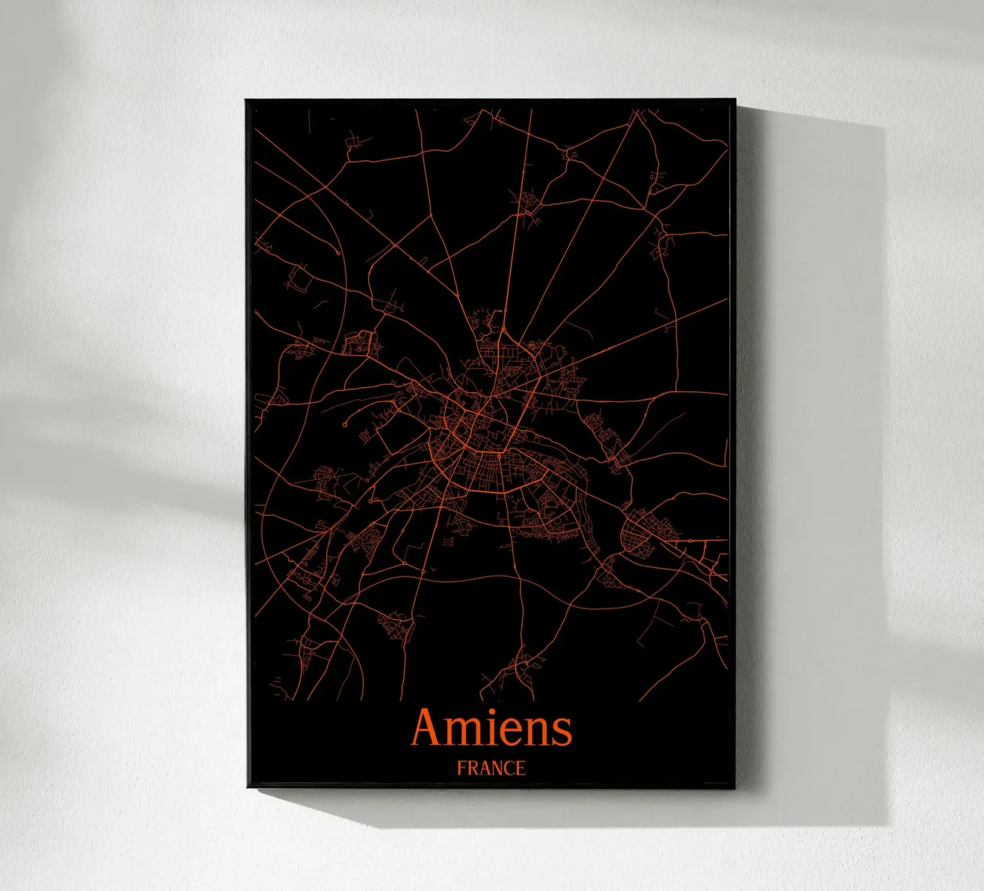 Amiens acryl van MiMap
