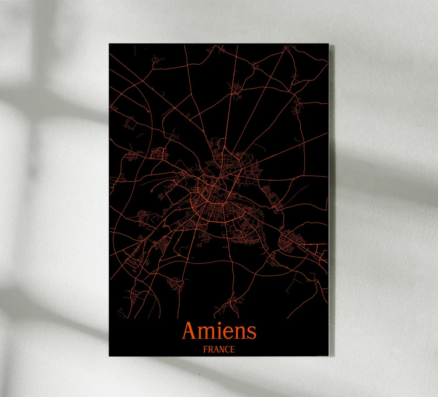 Amiens acryl van MiMap