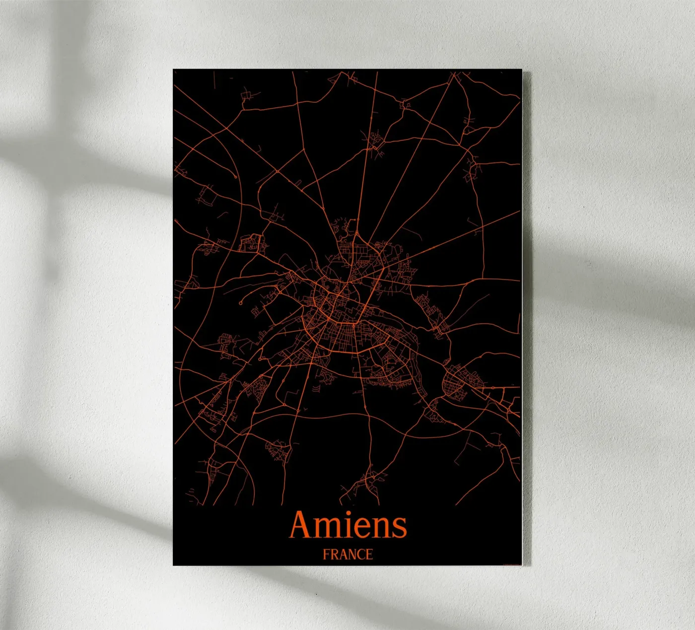 Amiens plexiglass da MiMap
