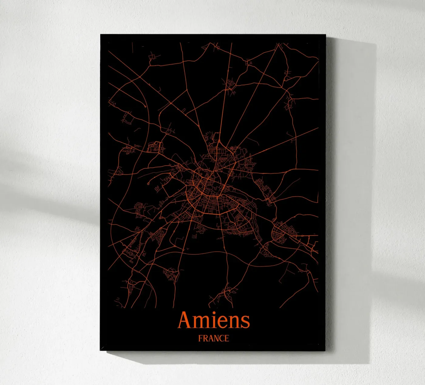Amiens Poster von MiMap