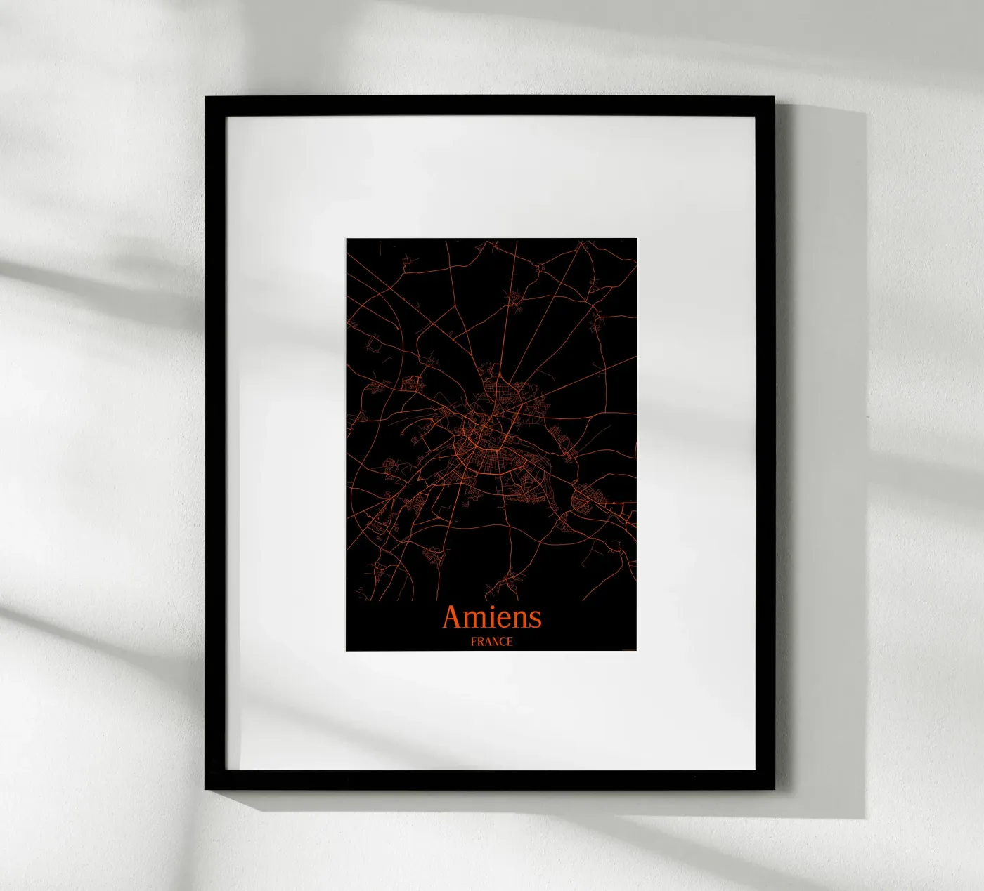 Amiens Poster von MiMap