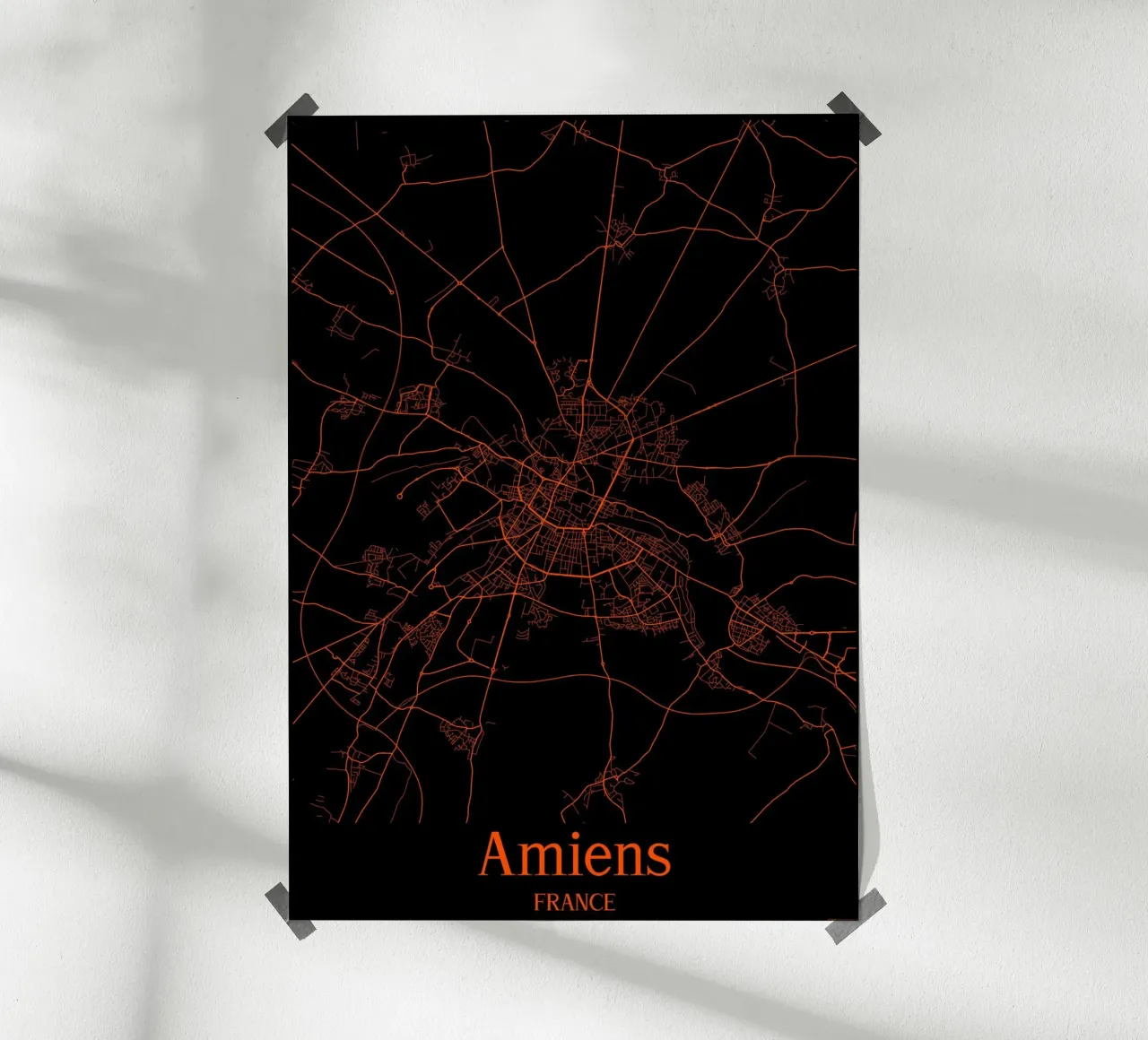 Amiens poster da MiMap