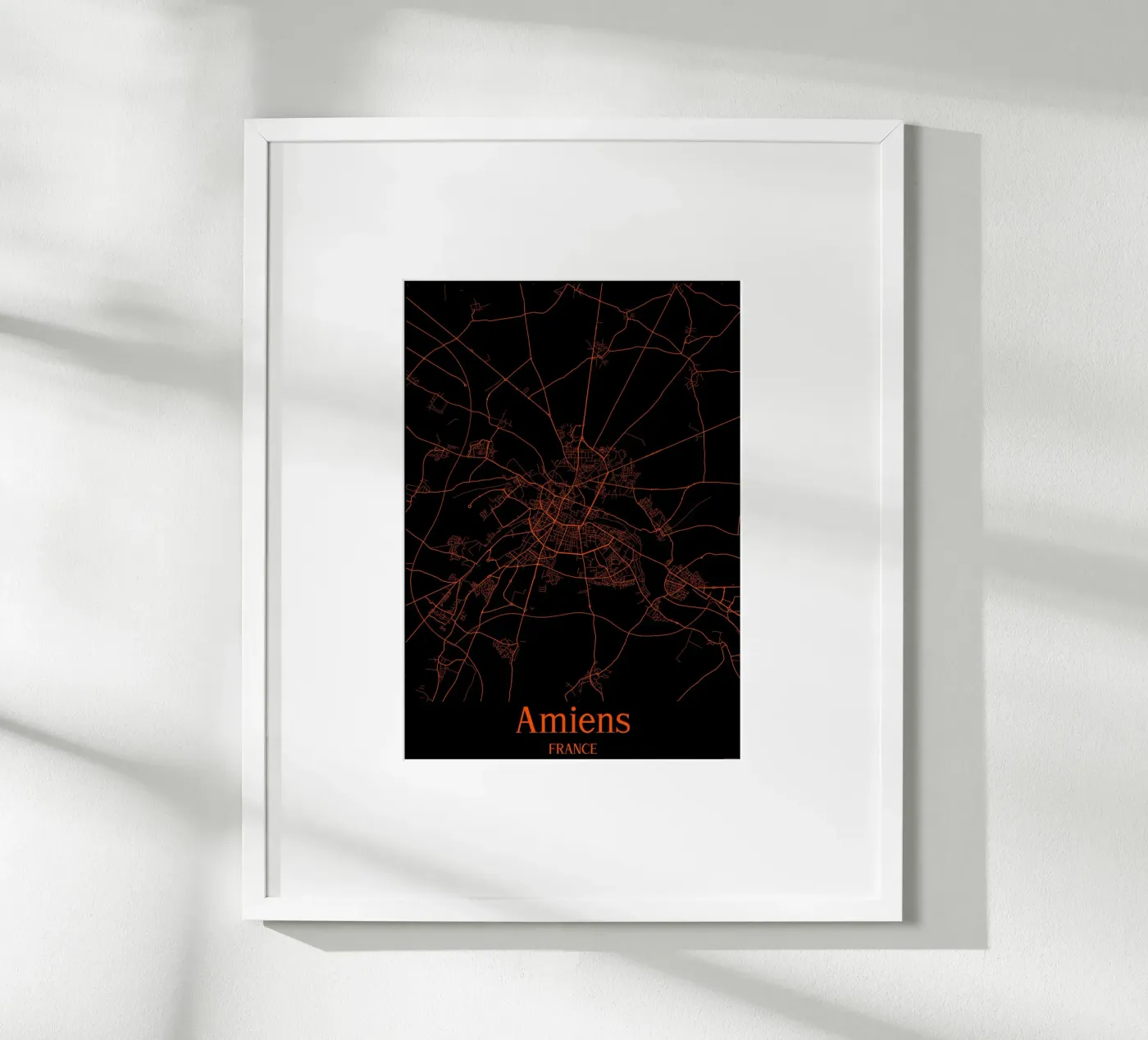 Amiens Poster von MiMap
