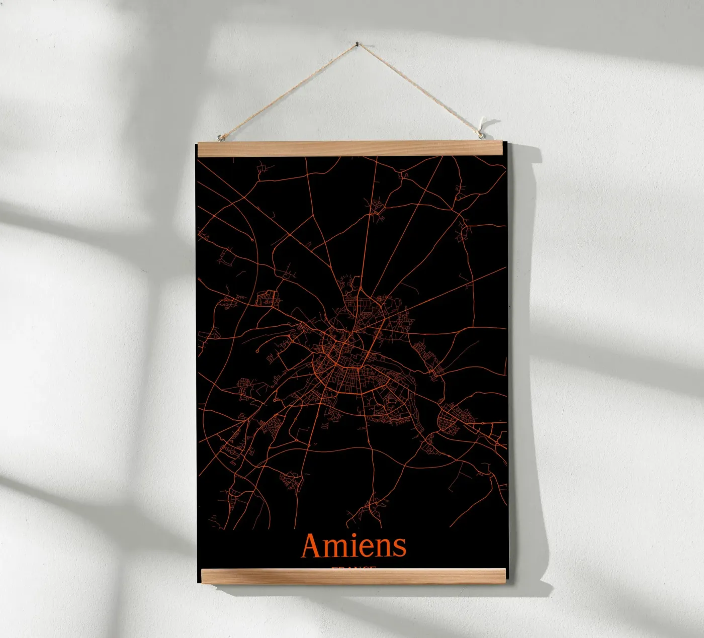 Amiens Poster von MiMap