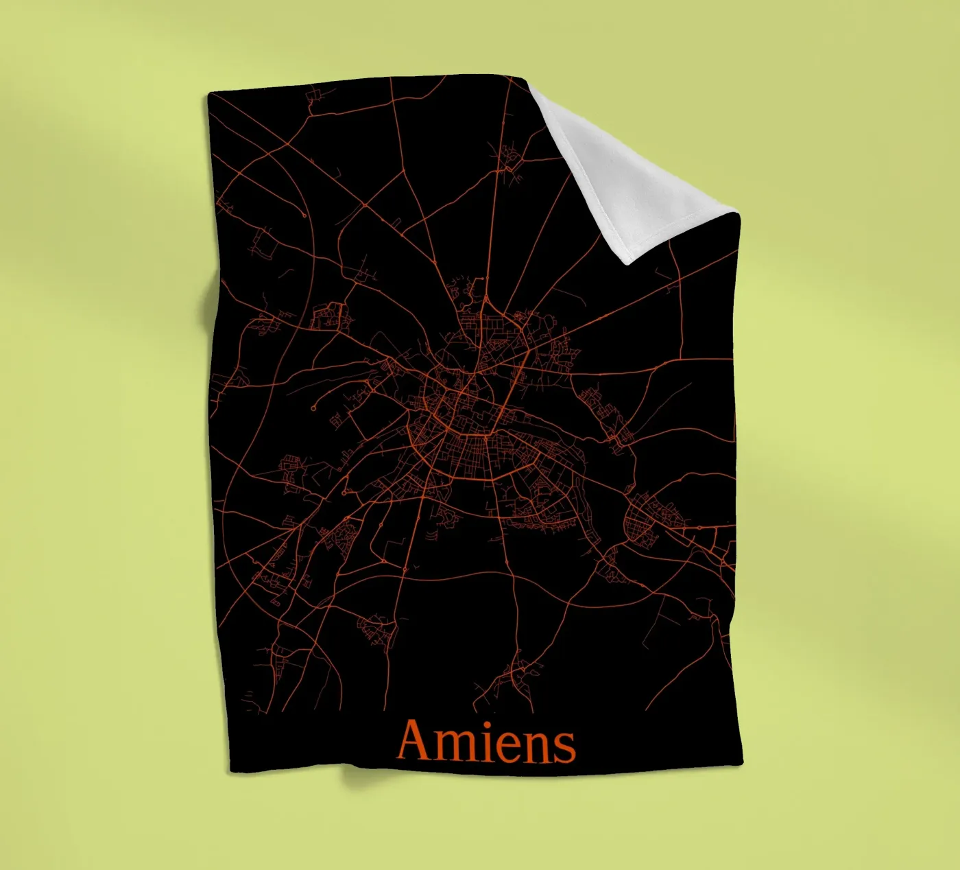 Amiens coperta in pile da MiMap