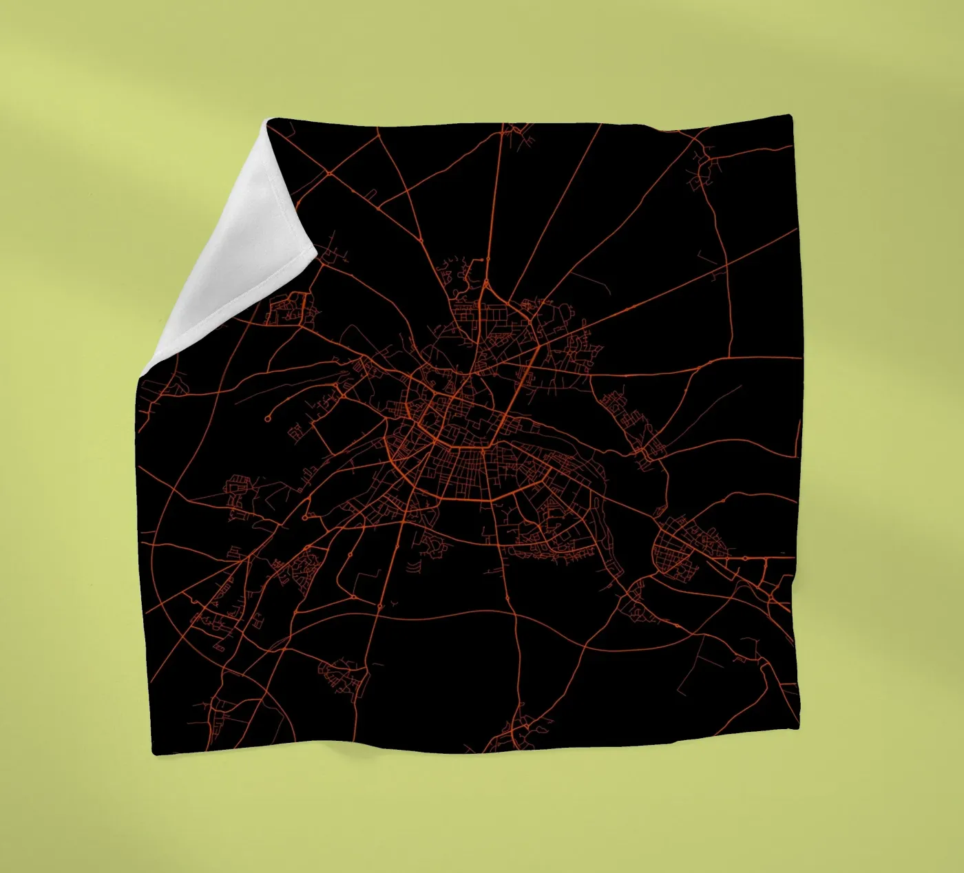 Amiens coperta in pile da MiMap