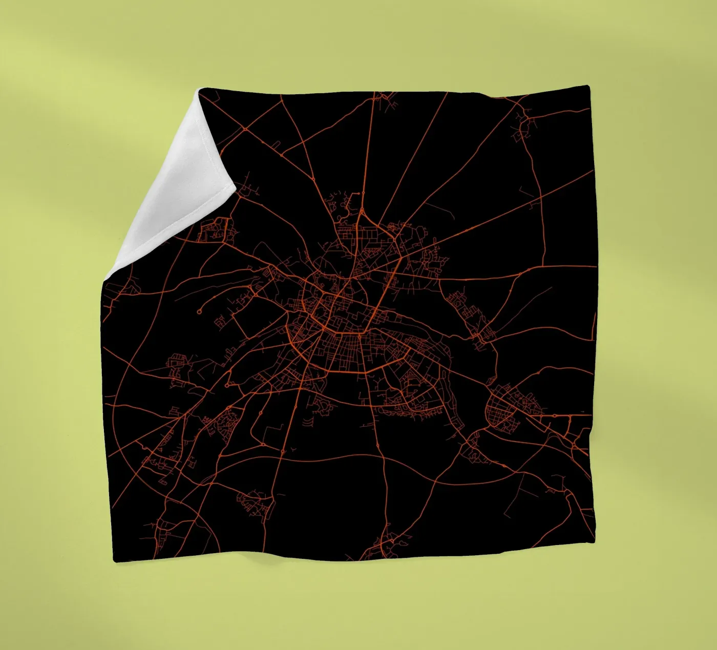 Amiens fleecedeken van MiMap