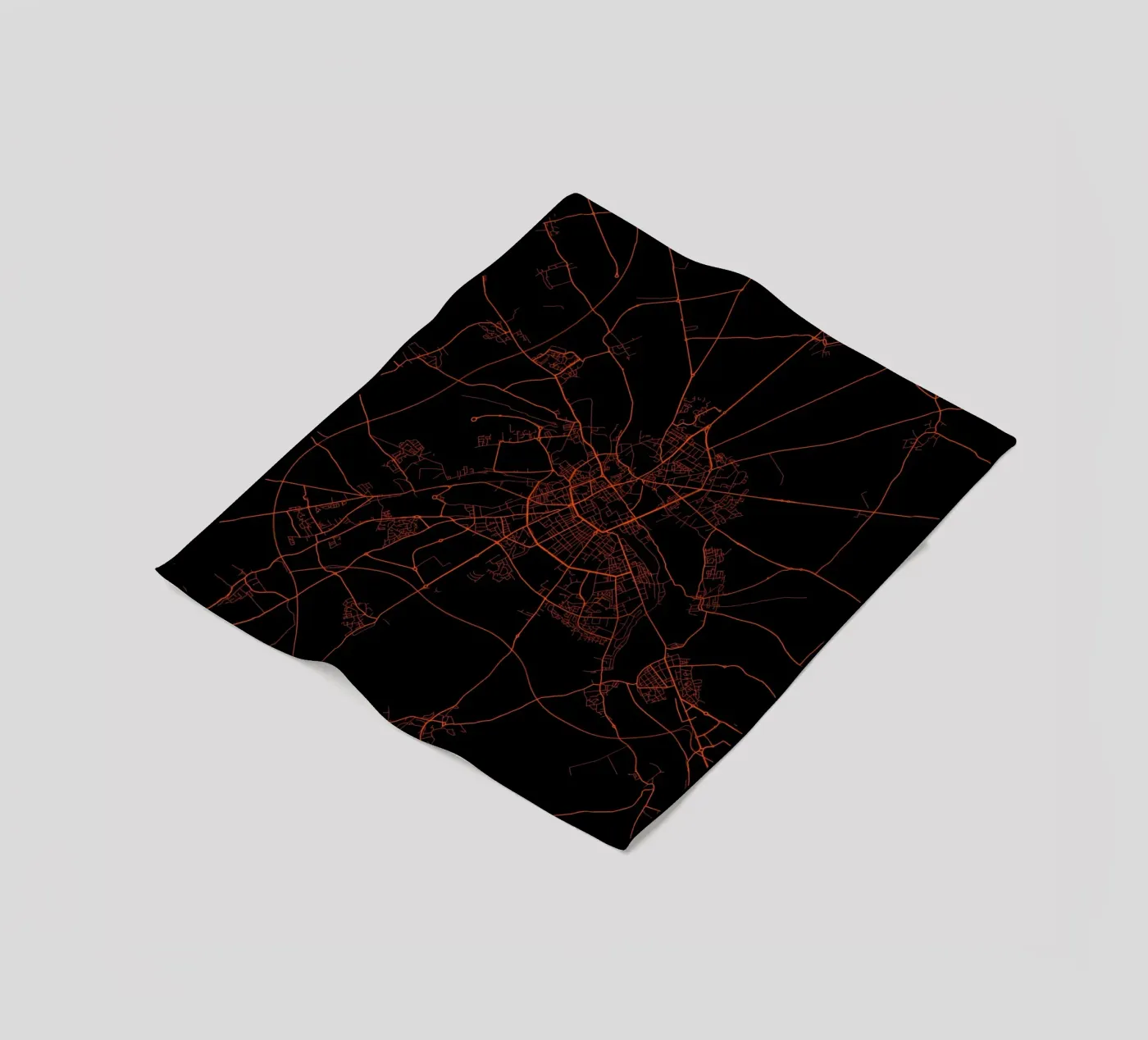 Amiens coperta in pile da MiMap