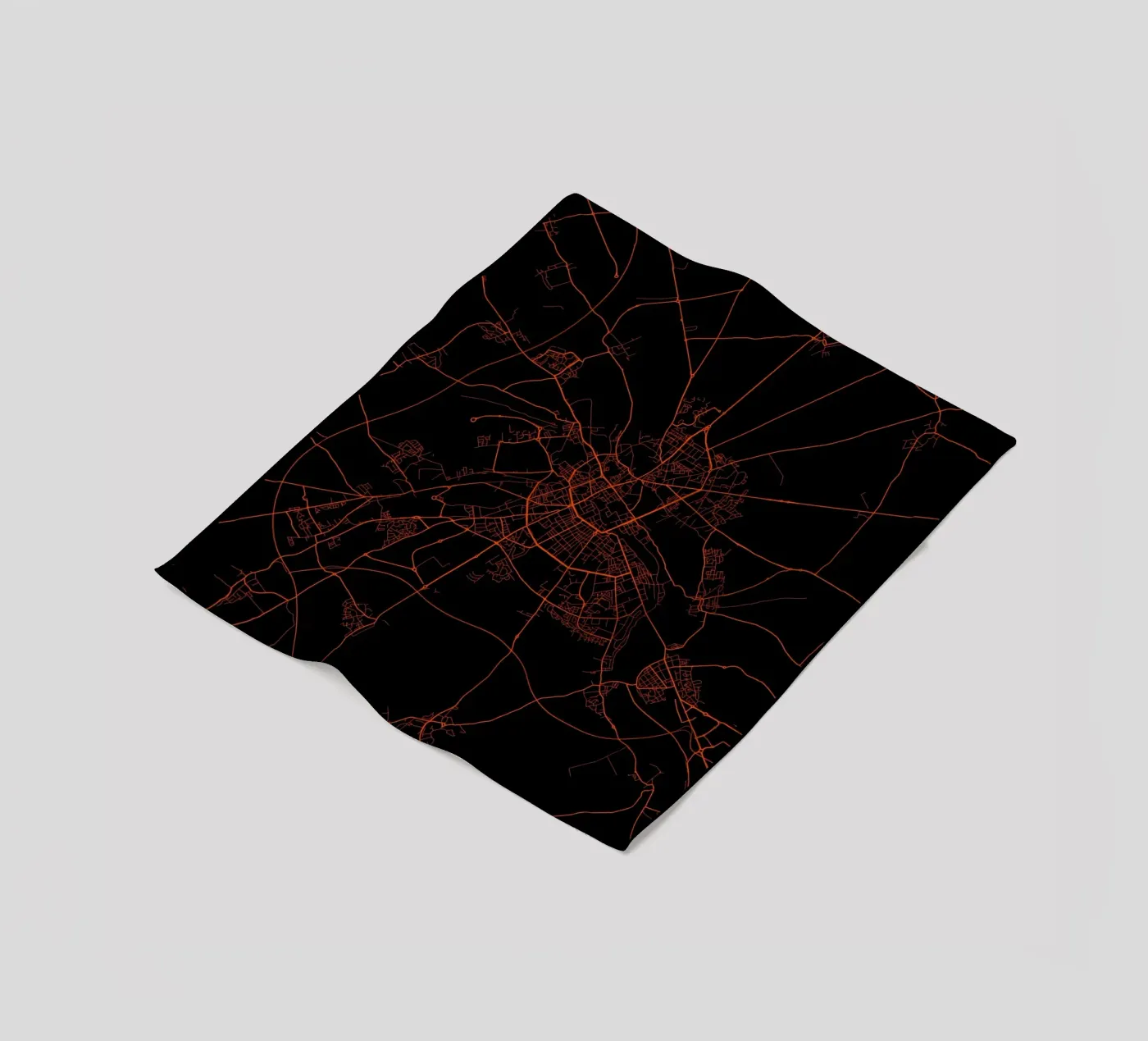 Amiens fleecedeken van MiMap