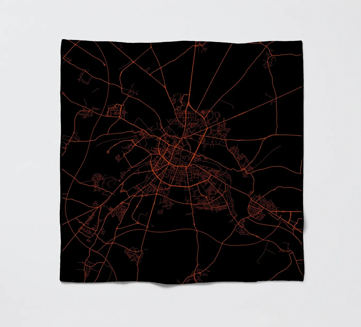 Amiens coperta in pile da MiMap
