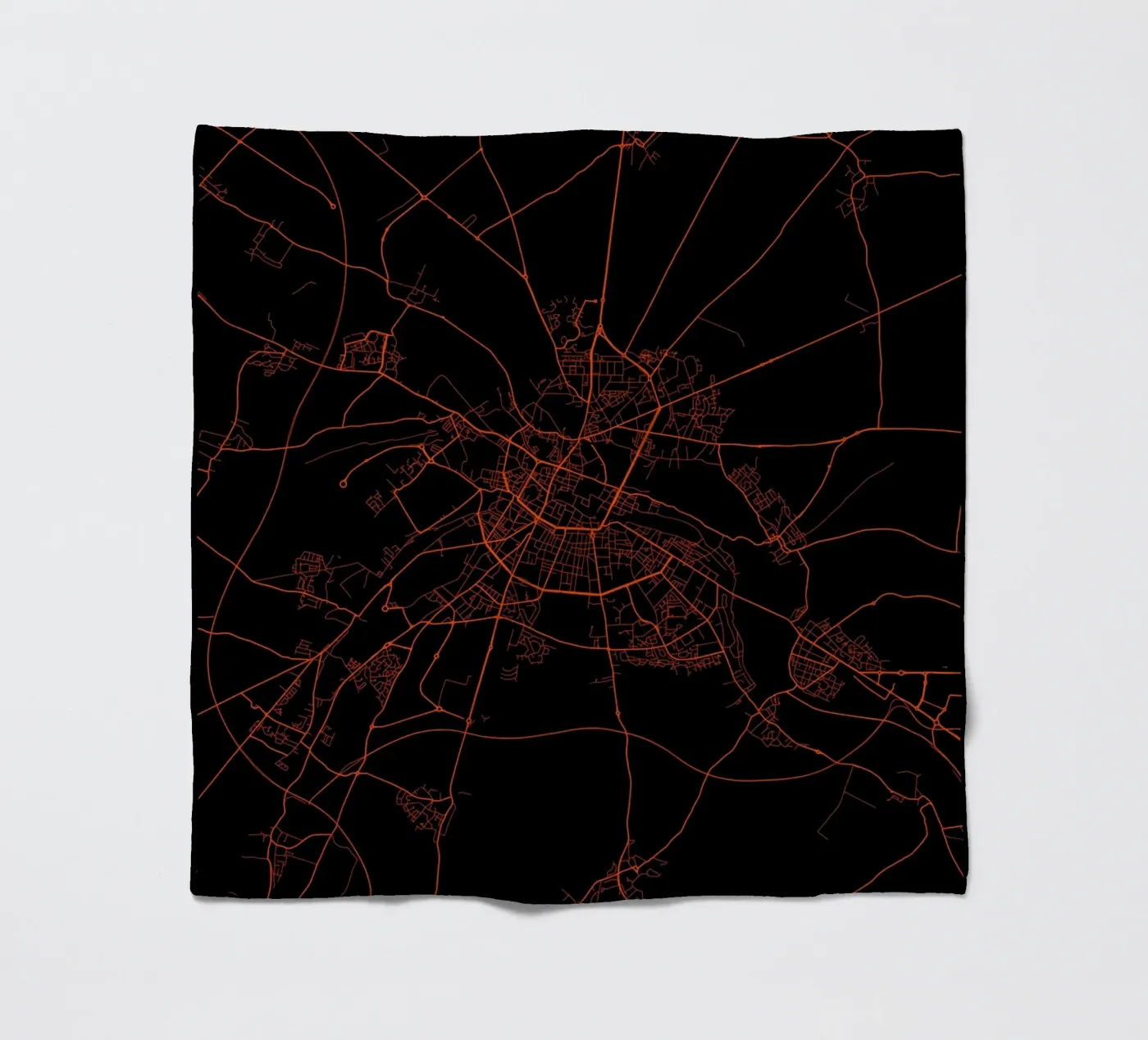 Amiens fleecedeken van MiMap