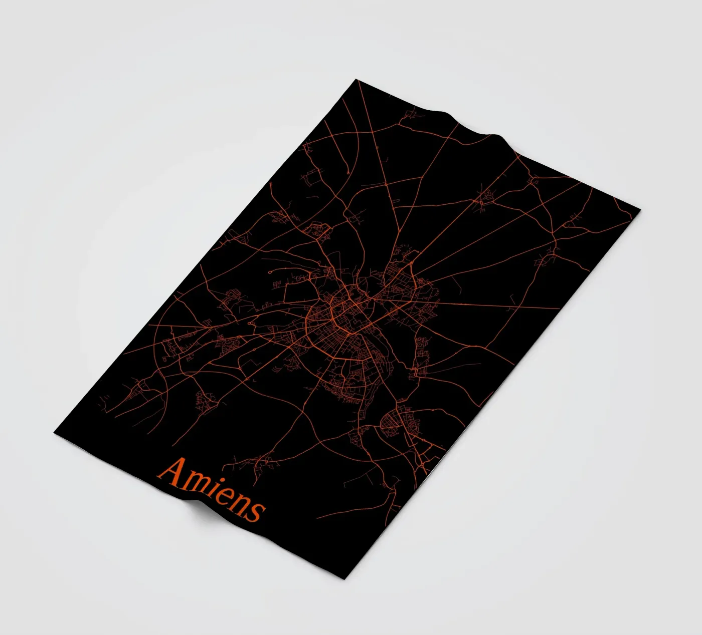Amiens coperta in pile da MiMap