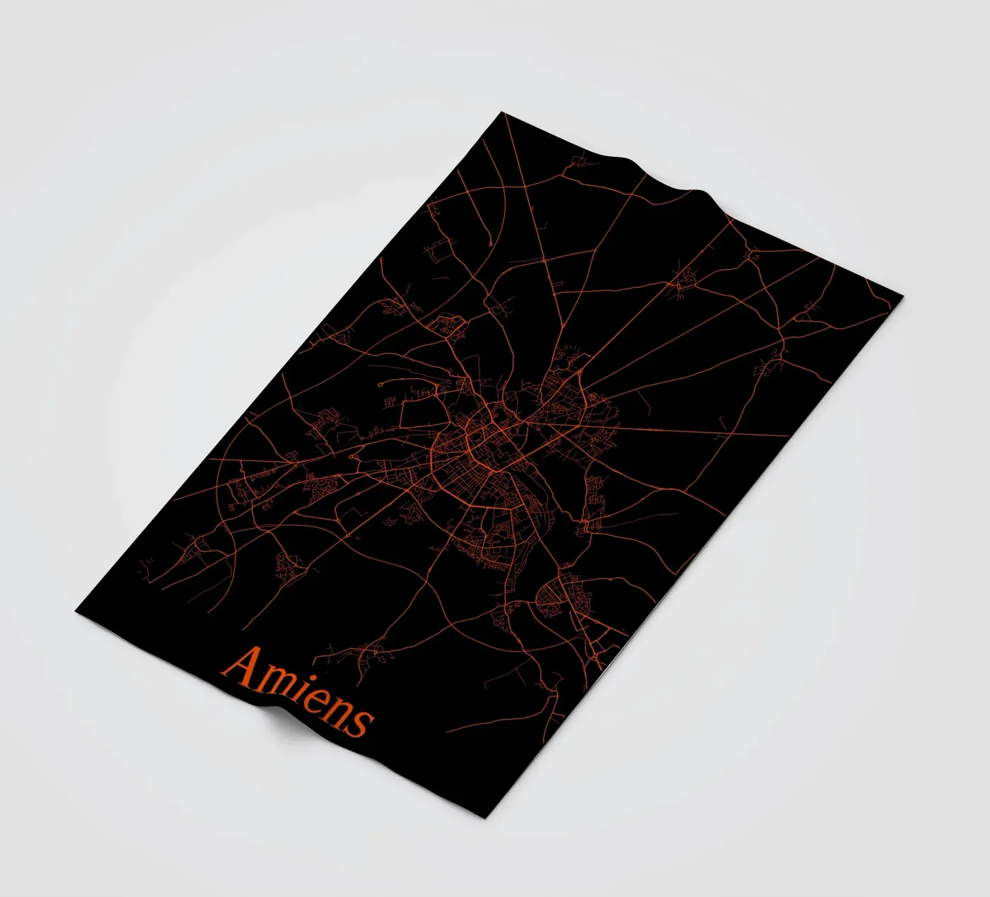 Amiens fleecedeken van MiMap