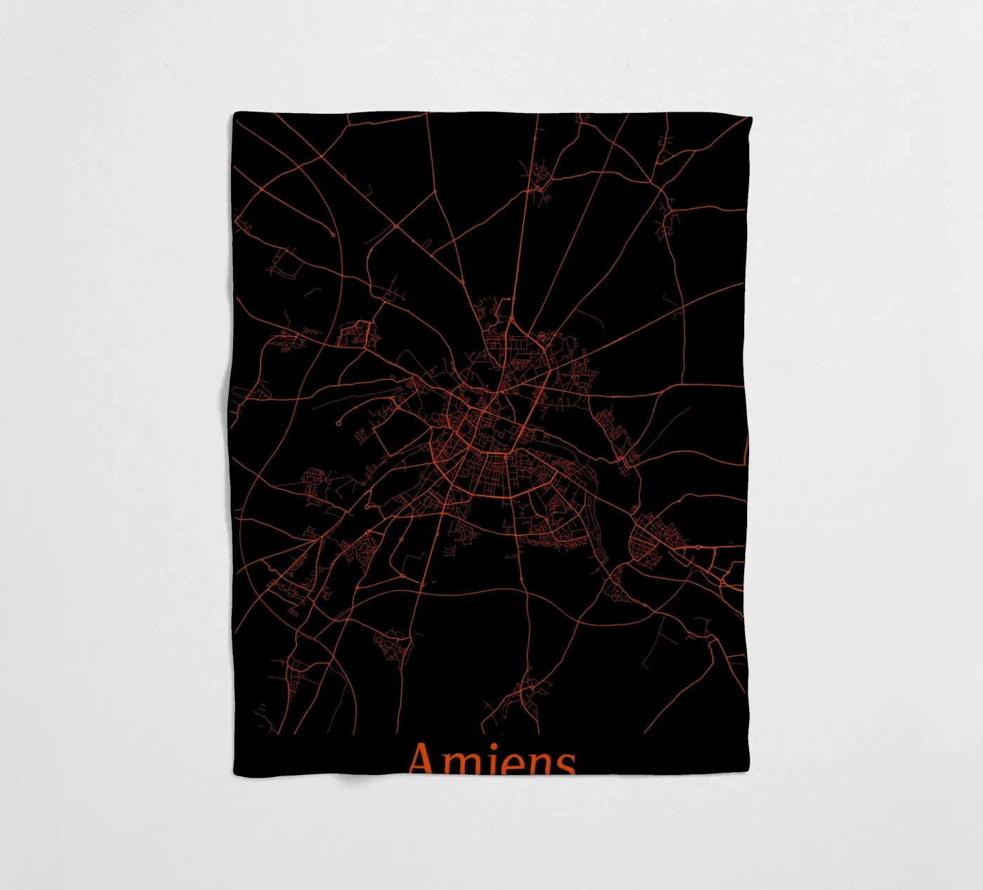 Amiens coperta in pile da MiMap