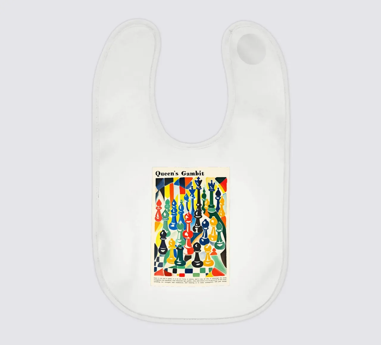 Gioco d'azzardo della regina bavaglino da cosmos studio