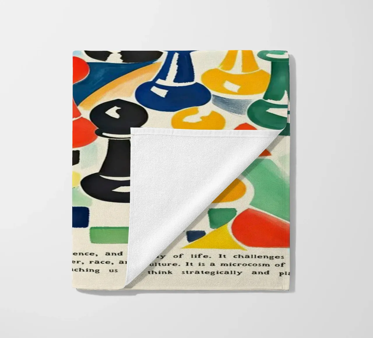 Gioco d'azzardo della regina telo mare da cosmos studio