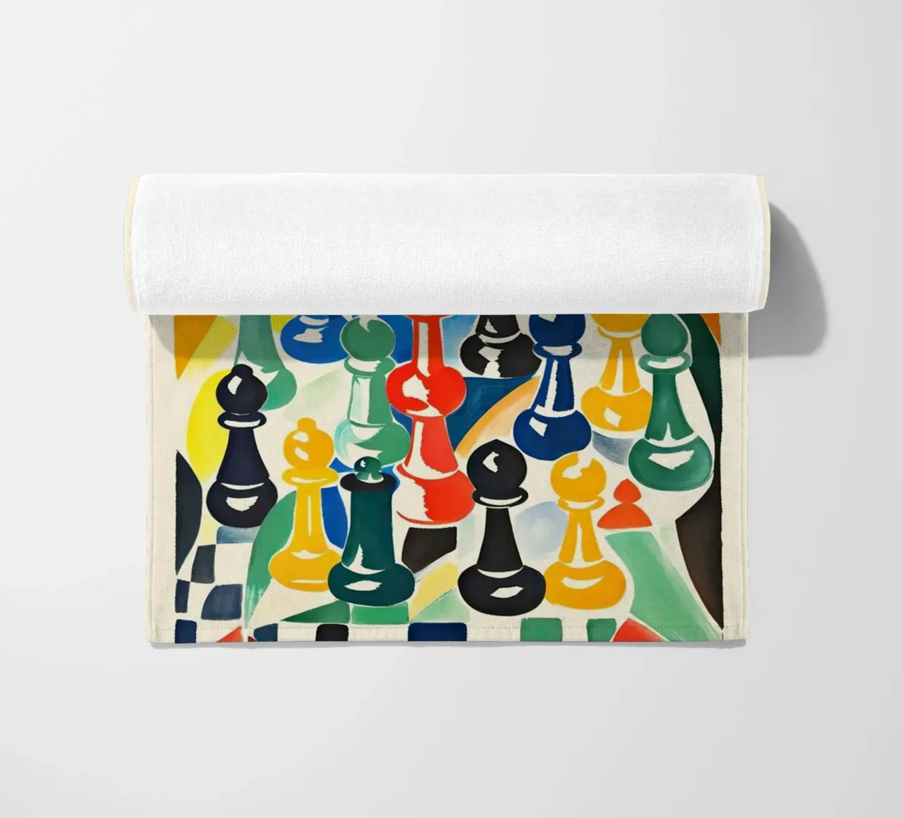 Gioco d'azzardo della regina telo mare da cosmos studio