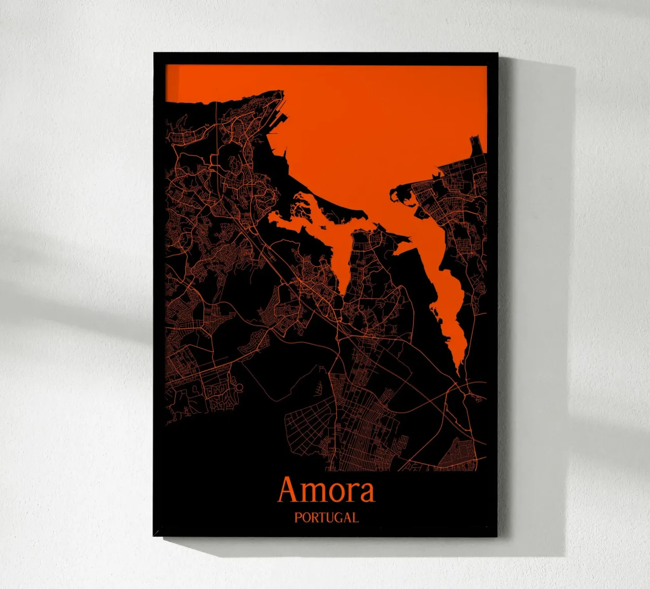 Amora poster da MiMap