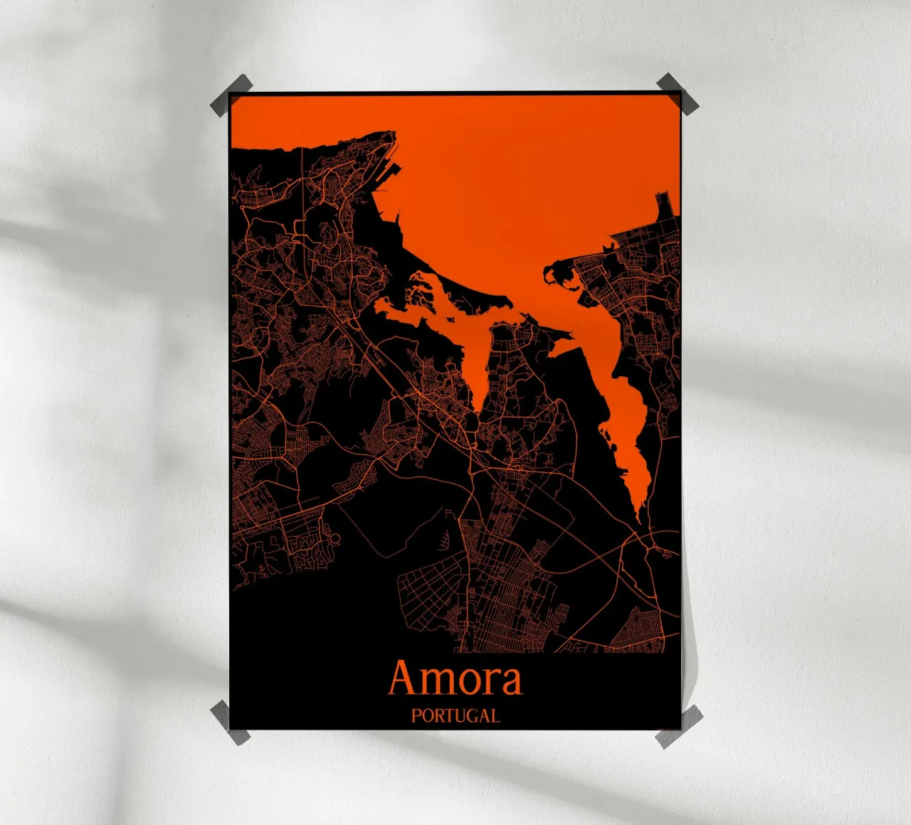 Amora poster da MiMap