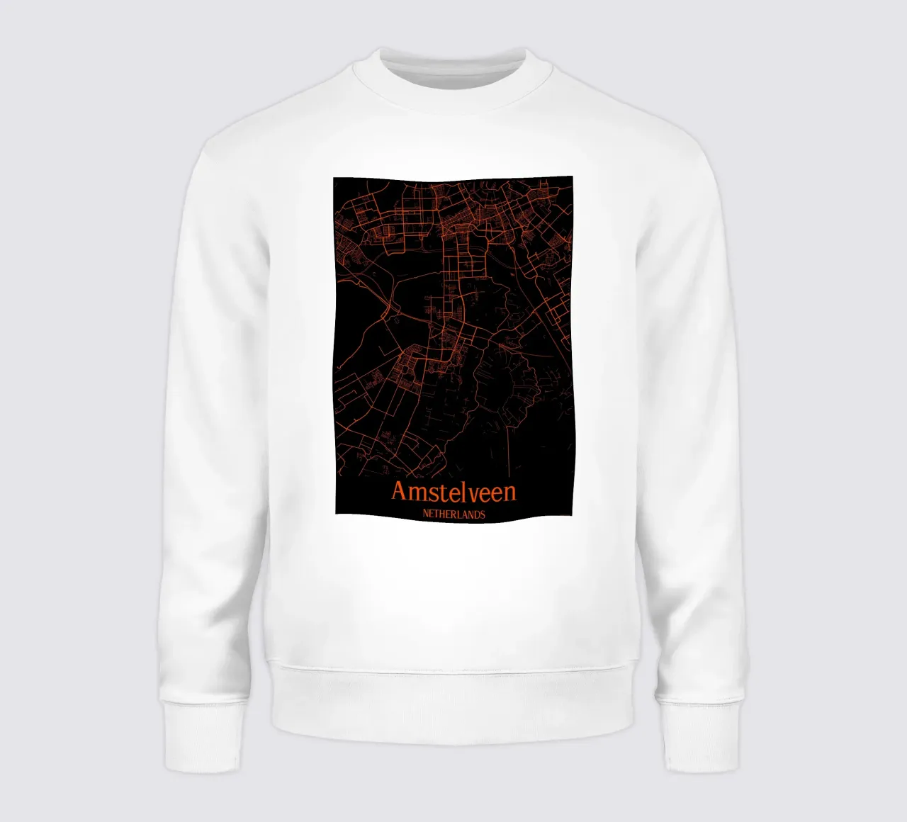 Amstelveen felpa da MiMap