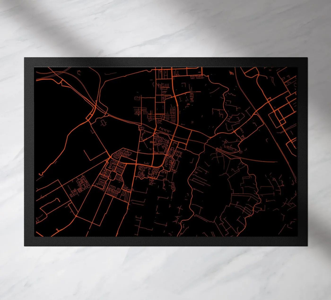 Amstelveen deurmat van MiMap