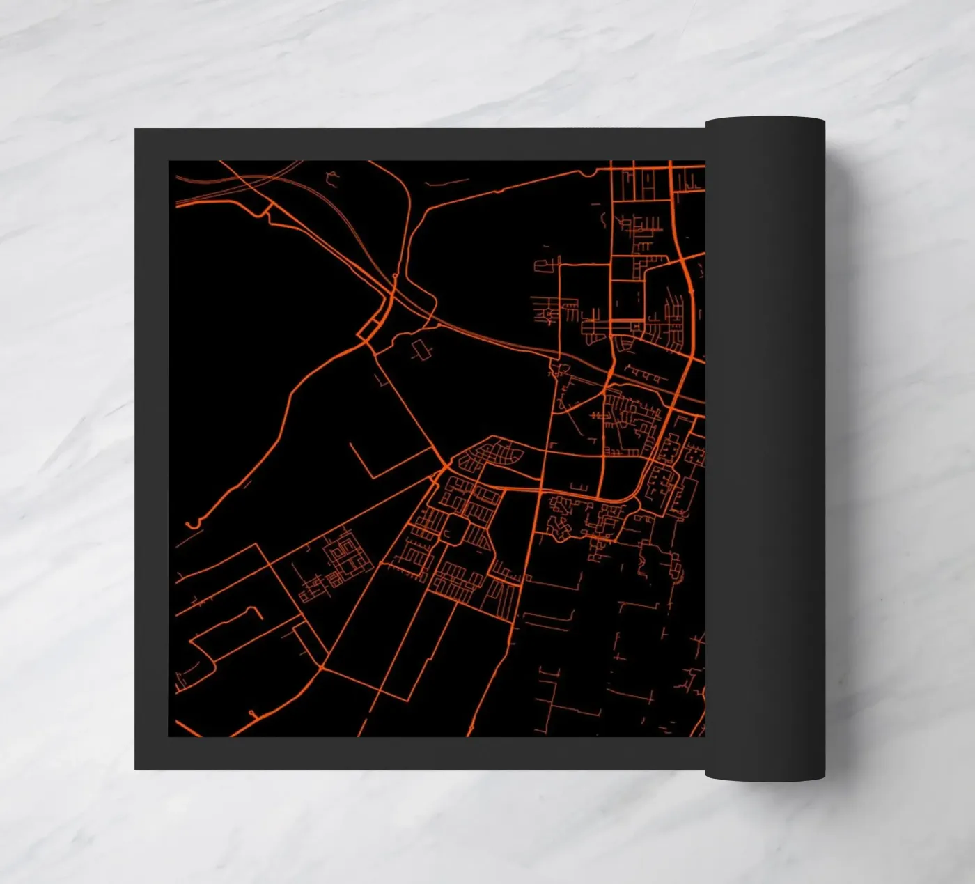 Amstelveen deurmat van MiMap