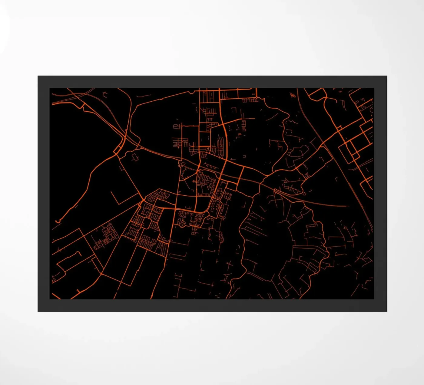 Amstelveen deurmat van MiMap