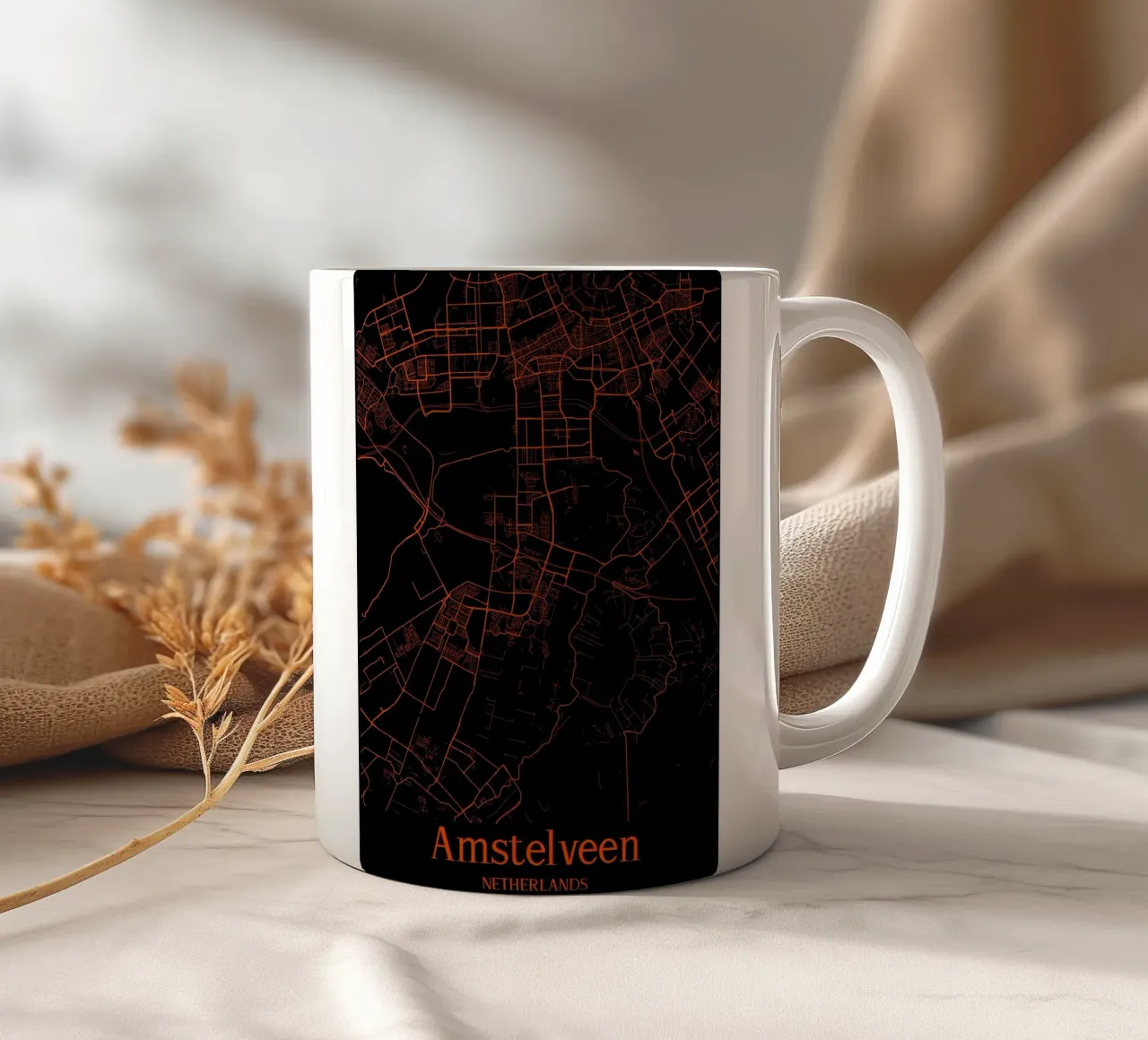 Amstelveen tazza in ceramica da MiMap