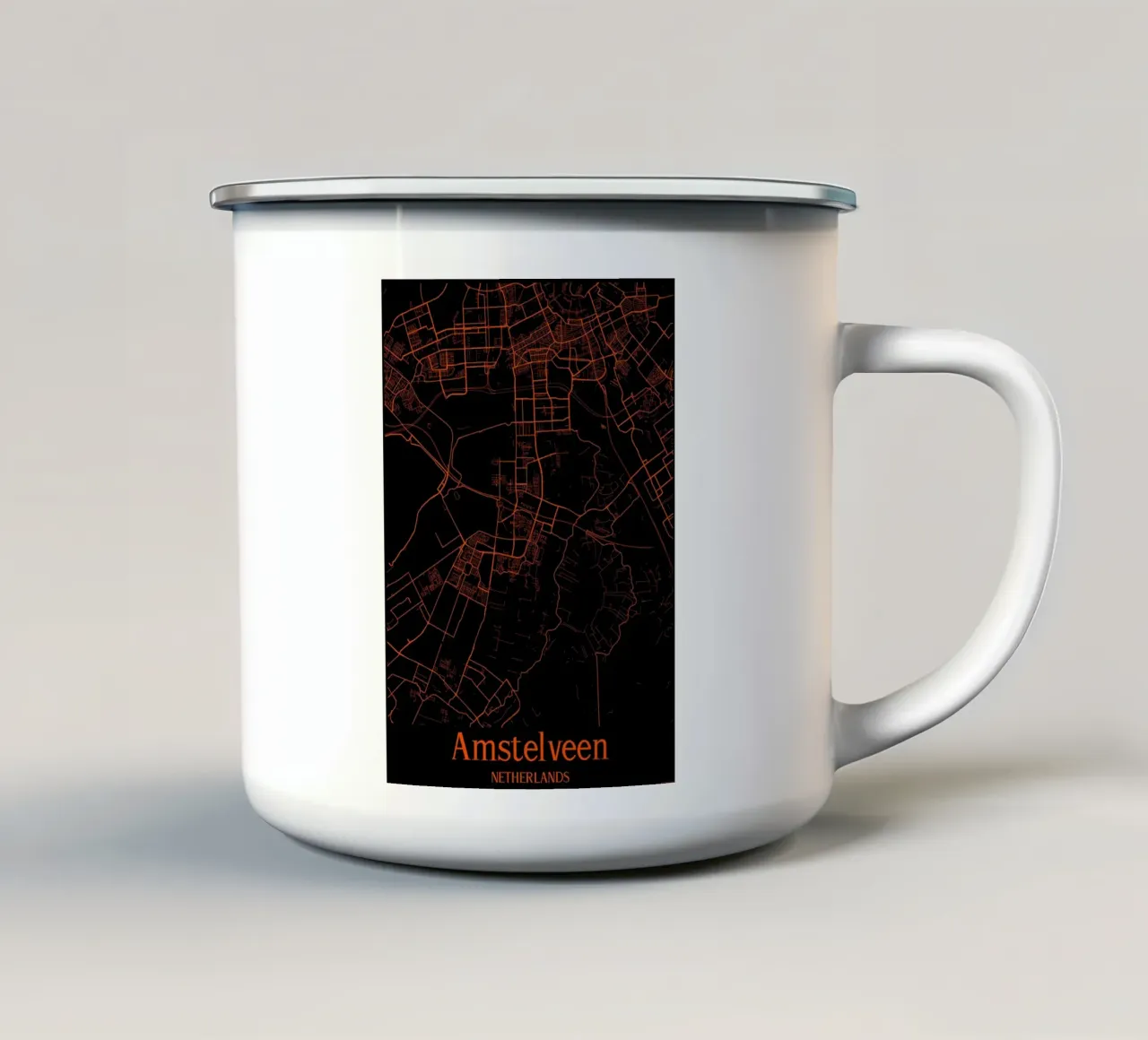 Amstelveen tazza in smalto da MiMap
