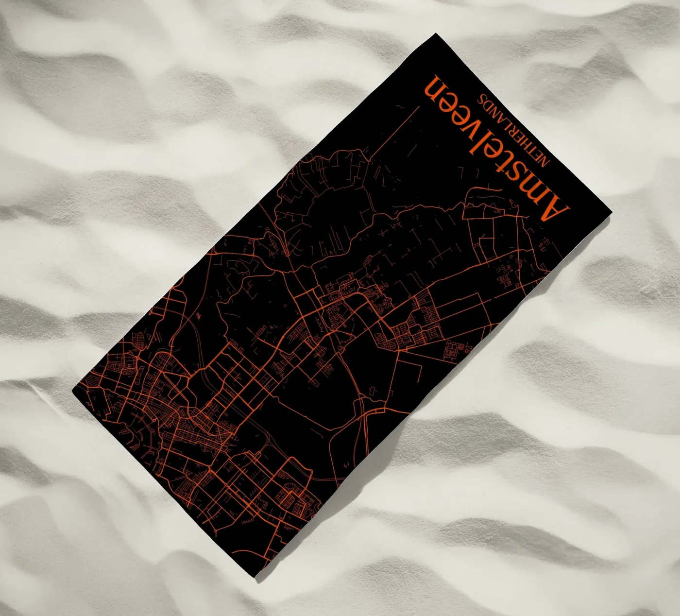 Amstelveen telo mare da MiMap